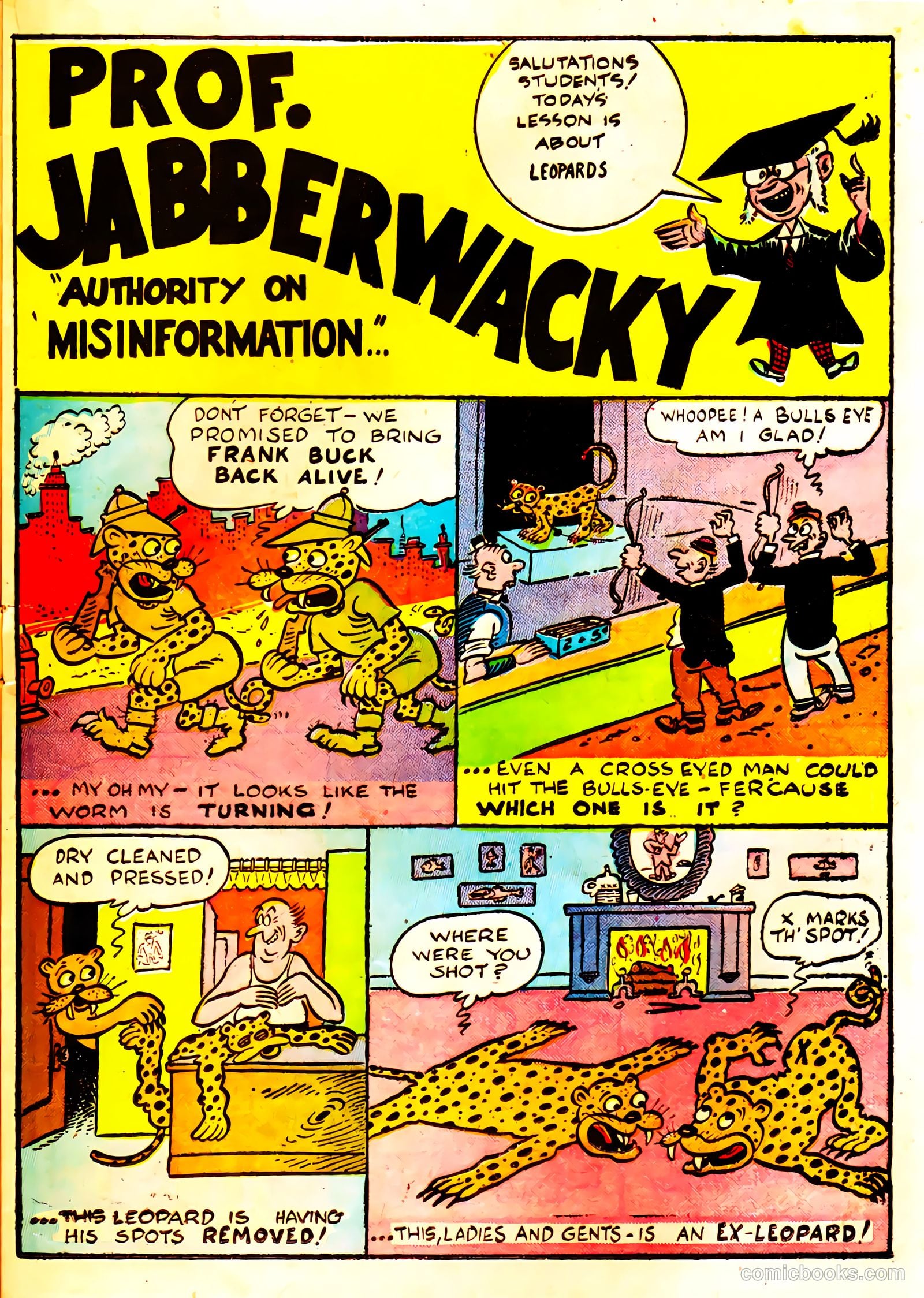 Top Spot Comics #1 (1945) — page 15 of 36
