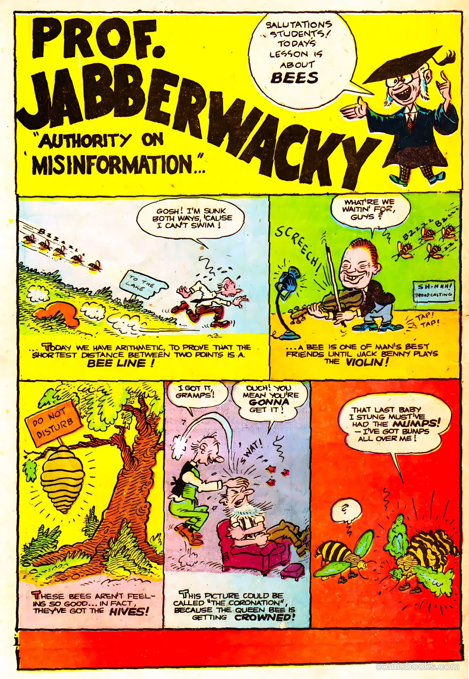 Top Spot Comics #1 (1945) — page 16 of 36