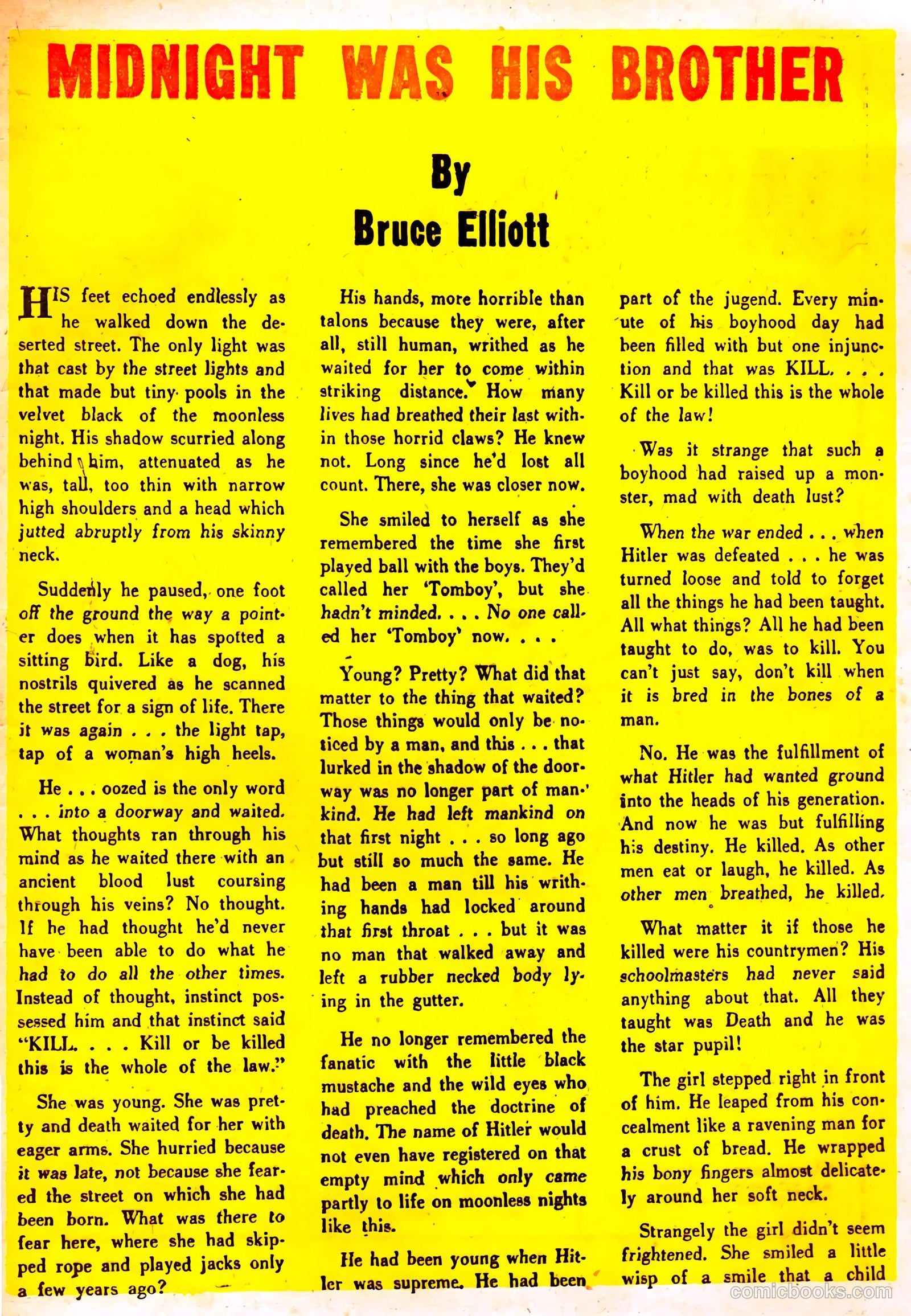Top Spot Comics #1 (1945) — page 17 of 36