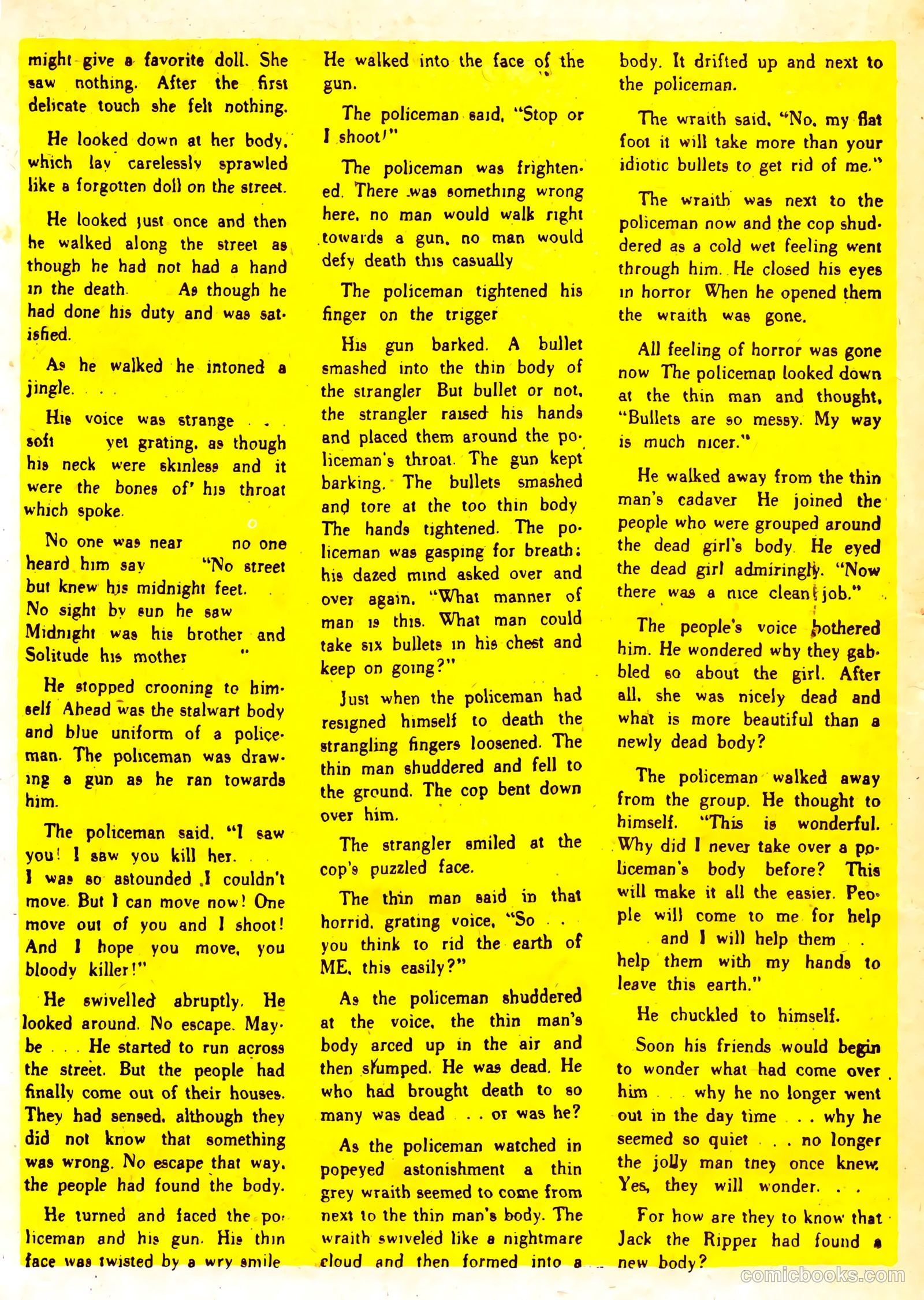 Top Spot Comics #1 (1945) — page 18 of 36