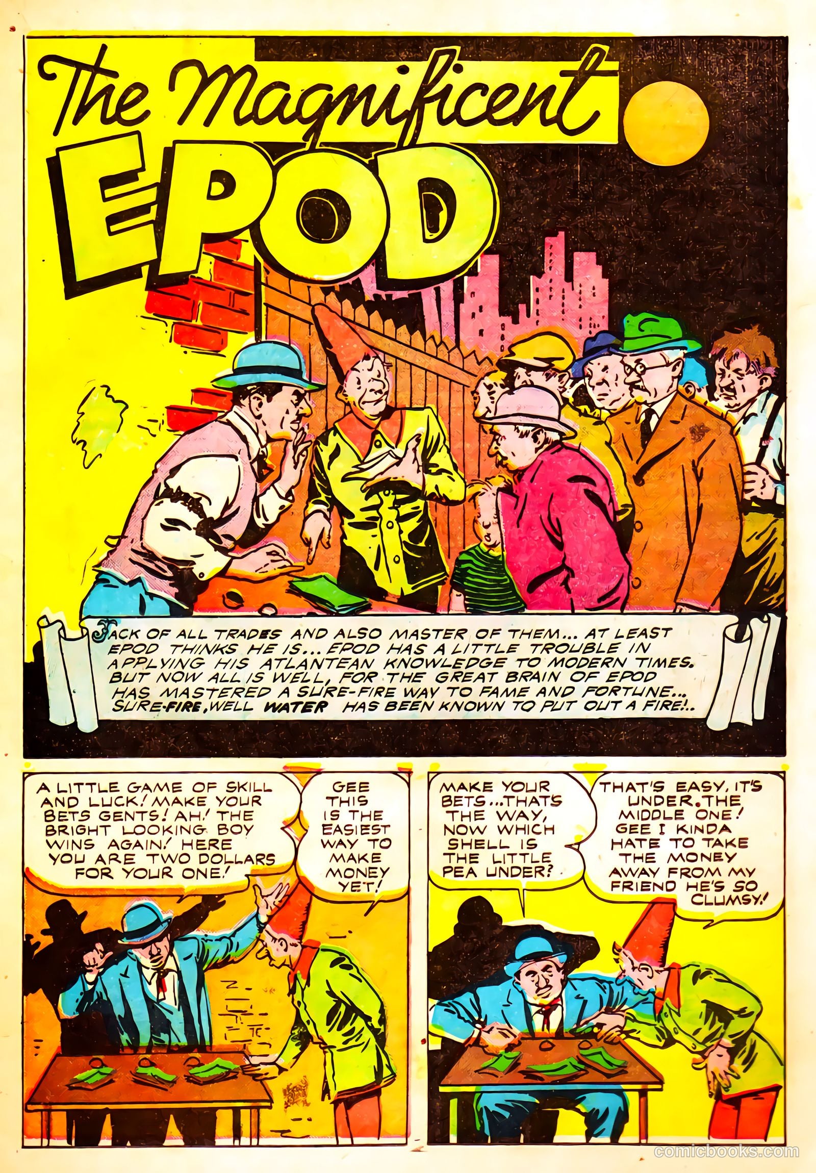 Top Spot Comics #1 (1945) — page 19 of 36