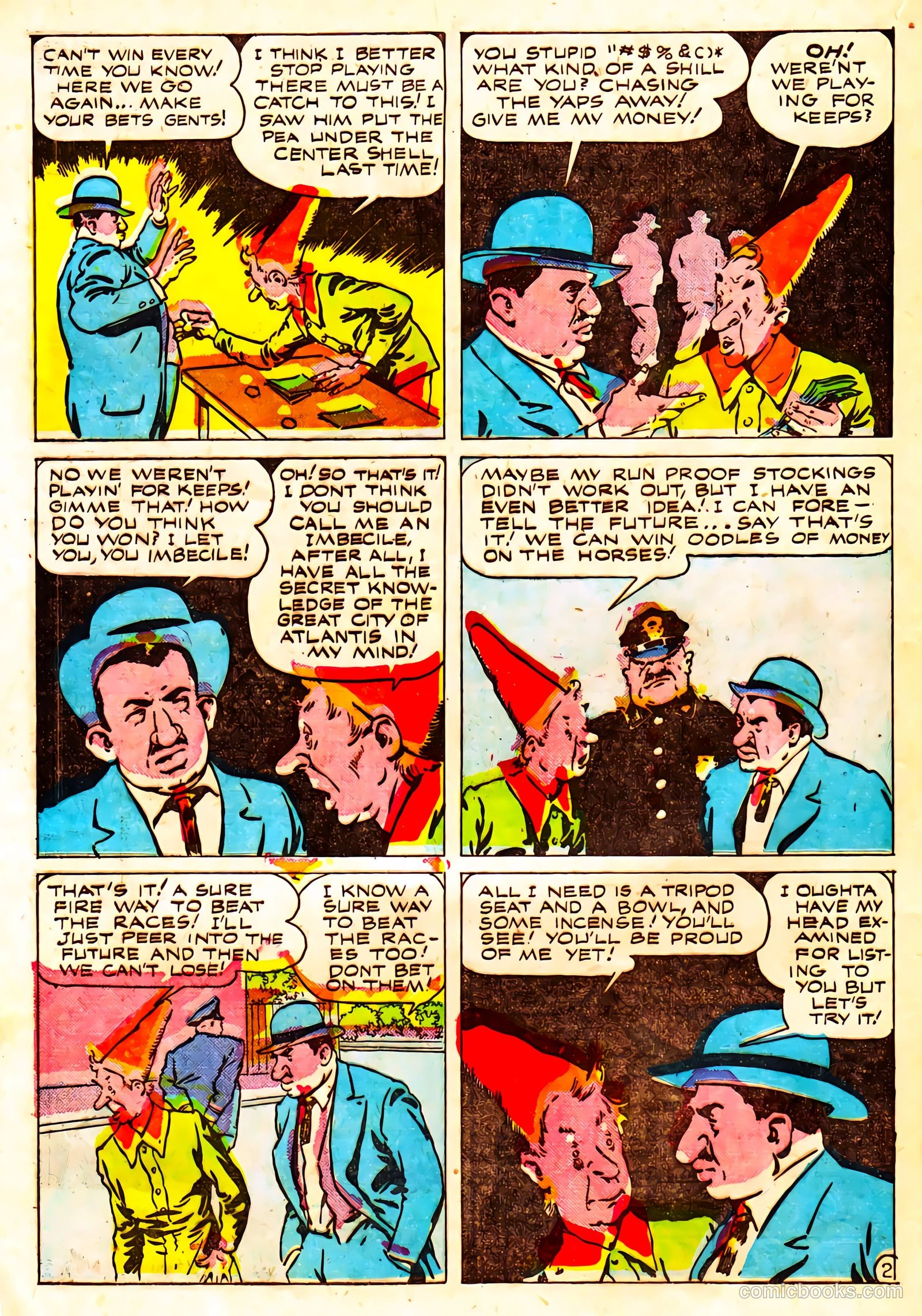Top Spot Comics #1 (1945) — page 20 of 36