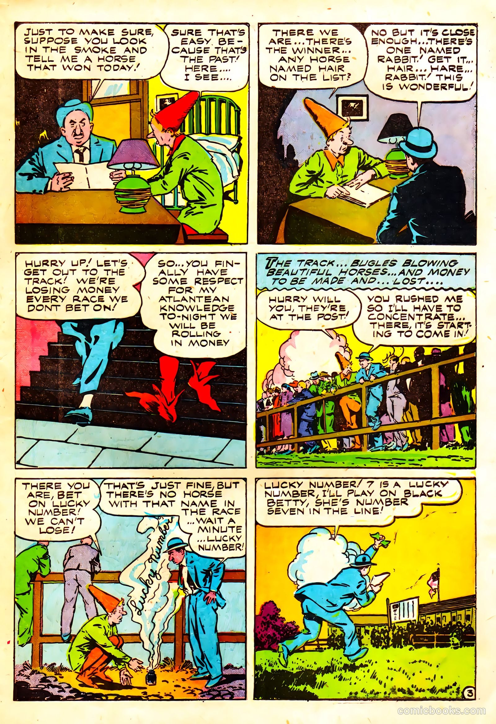 Top Spot Comics #1 (1945) — page 21 of 36