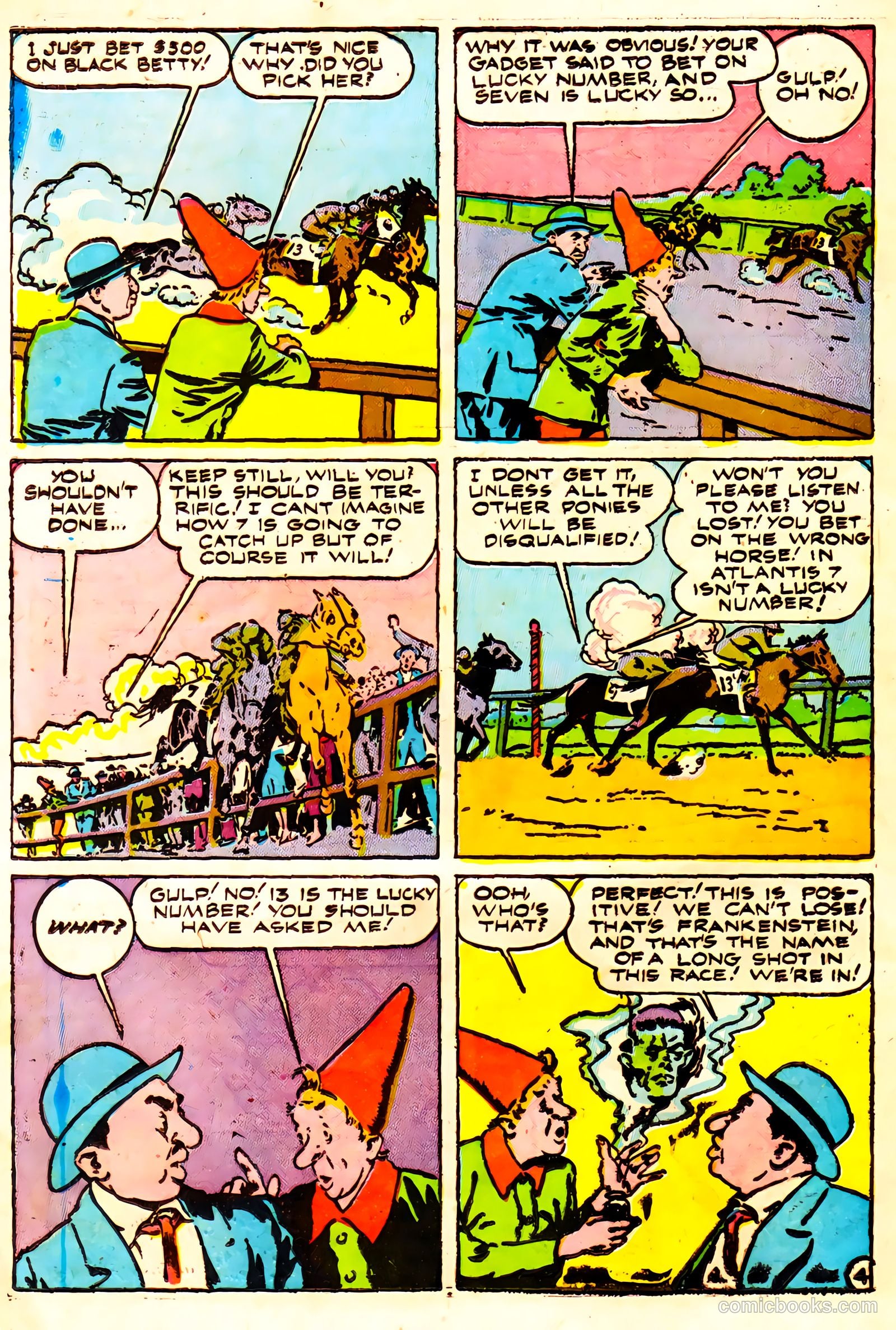 Top Spot Comics #1 (1945) — page 22 of 36