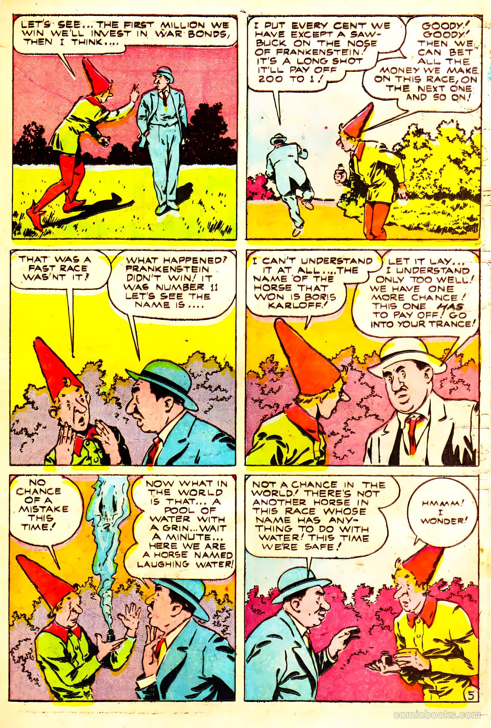 Top Spot Comics #1 (1945) — page 23 of 36