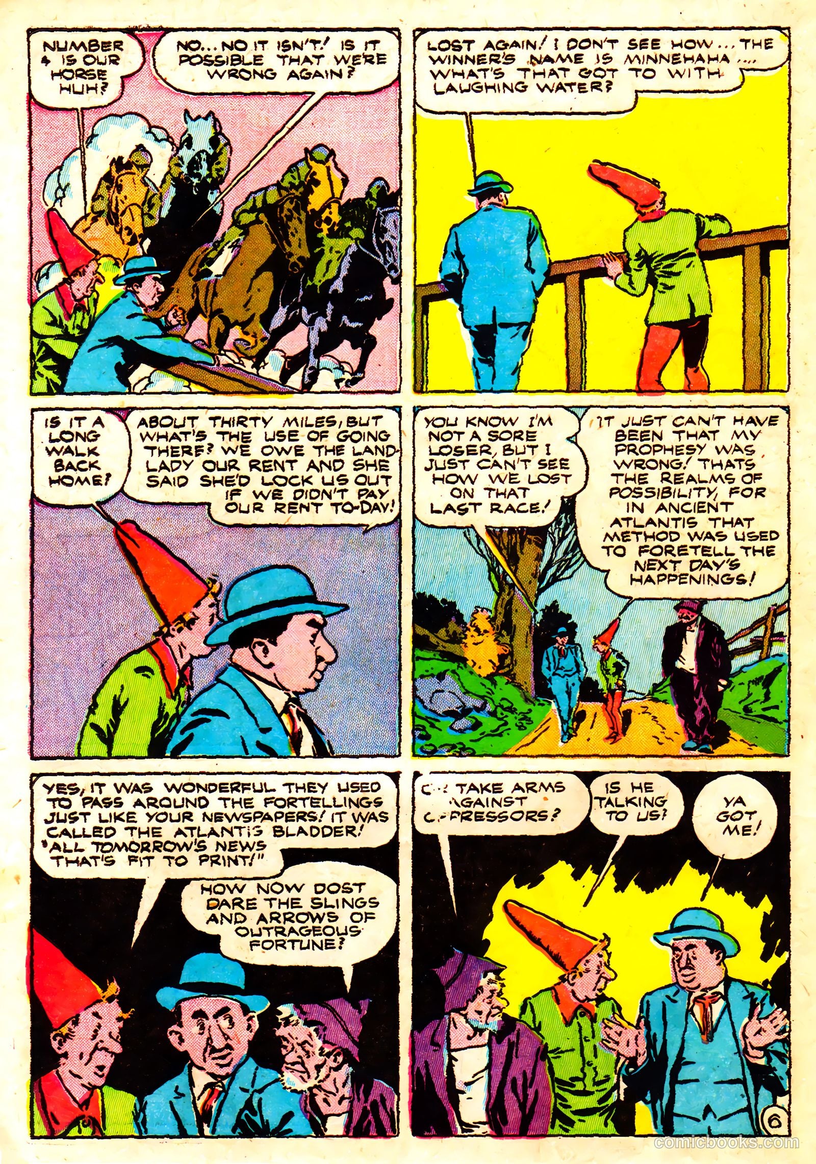 Top Spot Comics #1 (1945) — page 24 of 36