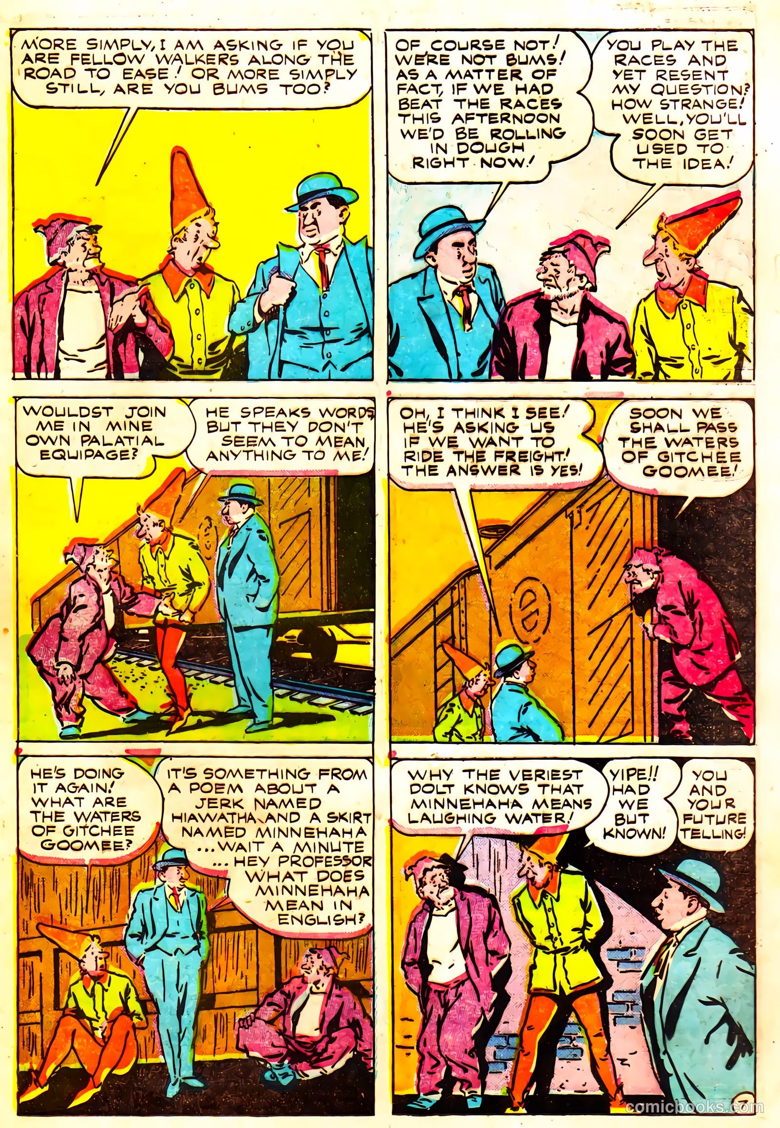 Top Spot Comics #1 (1945) — page 25 of 36