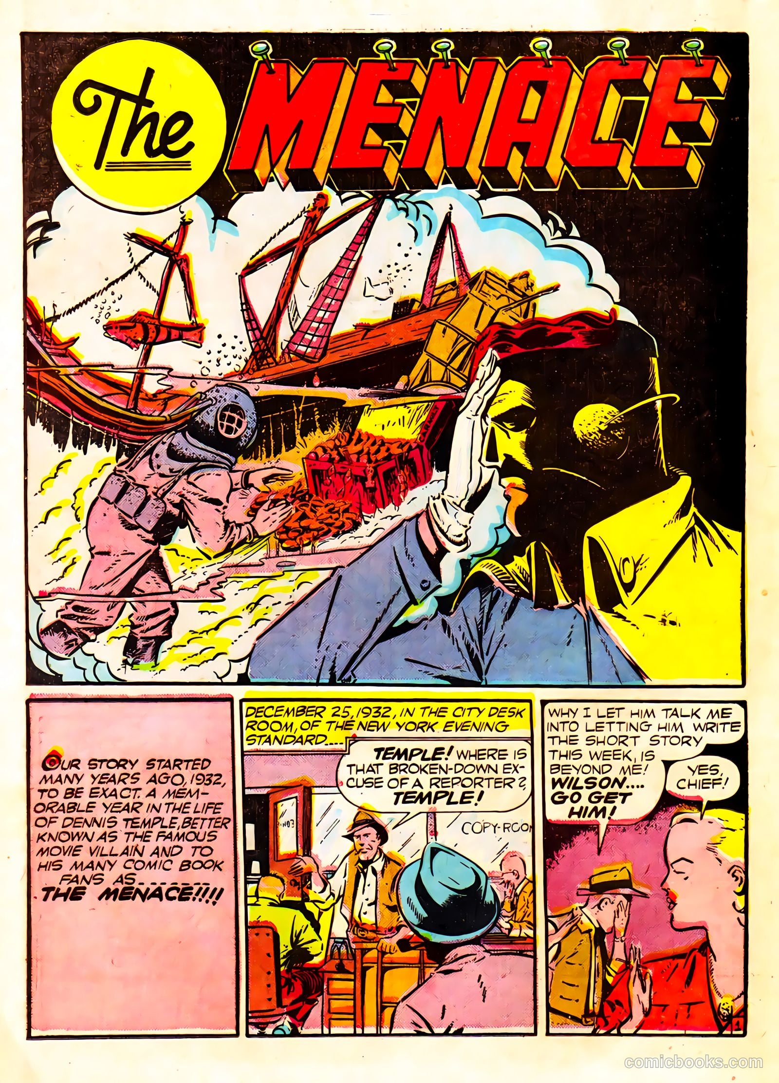 Top Spot Comics #1 (1945) — page 26 of 36