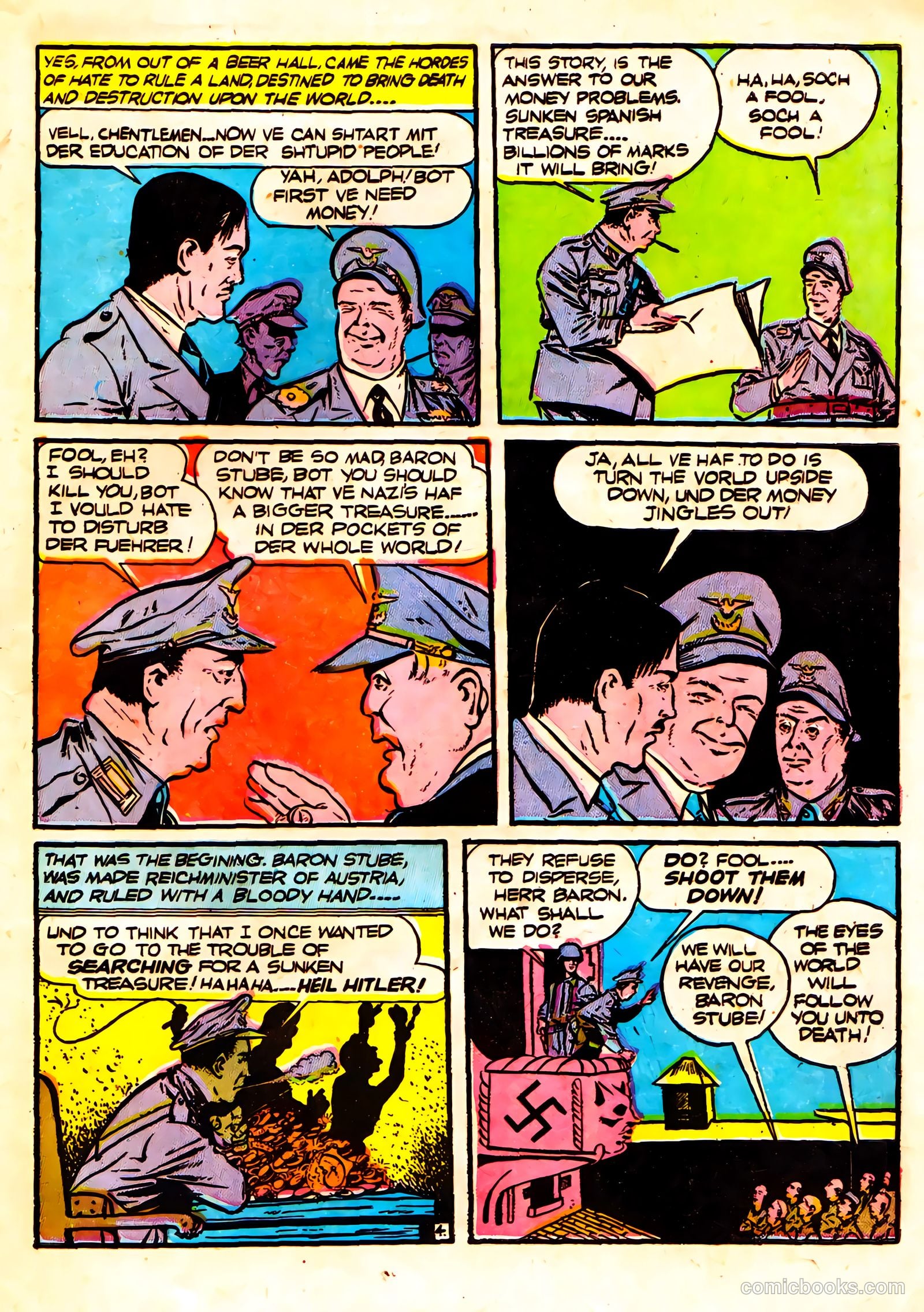 Top Spot Comics #1 (1945) — page 29 of 36