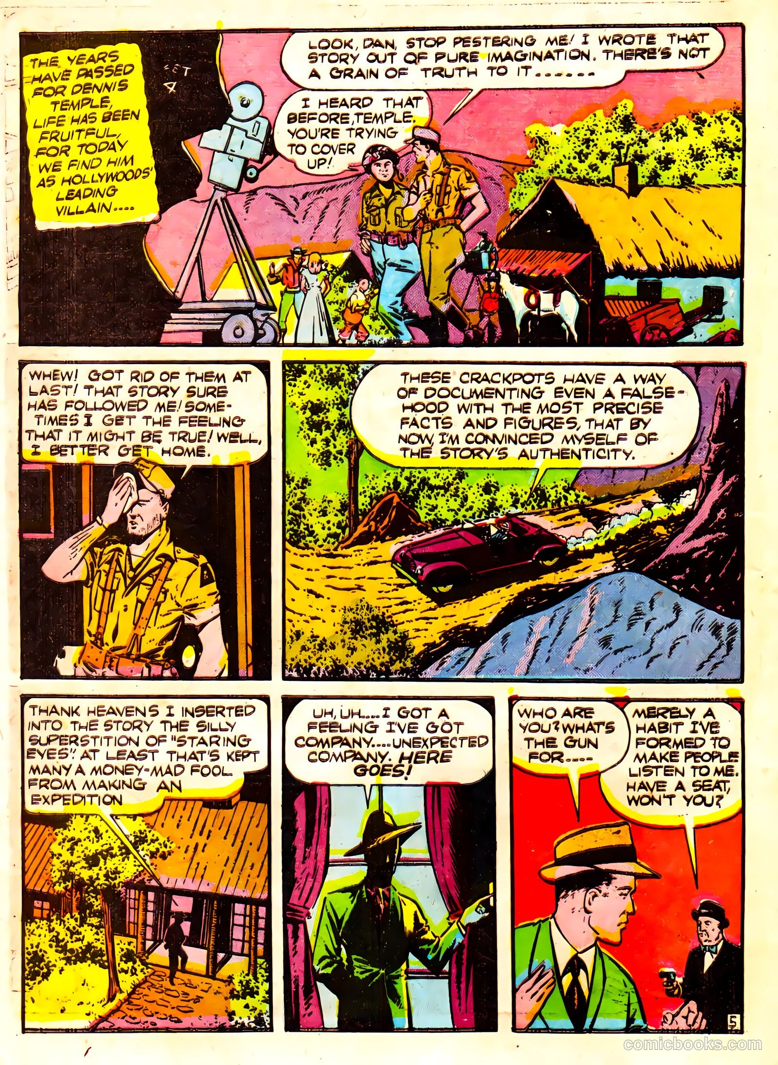 Top Spot Comics #1 (1945) — page 30 of 36