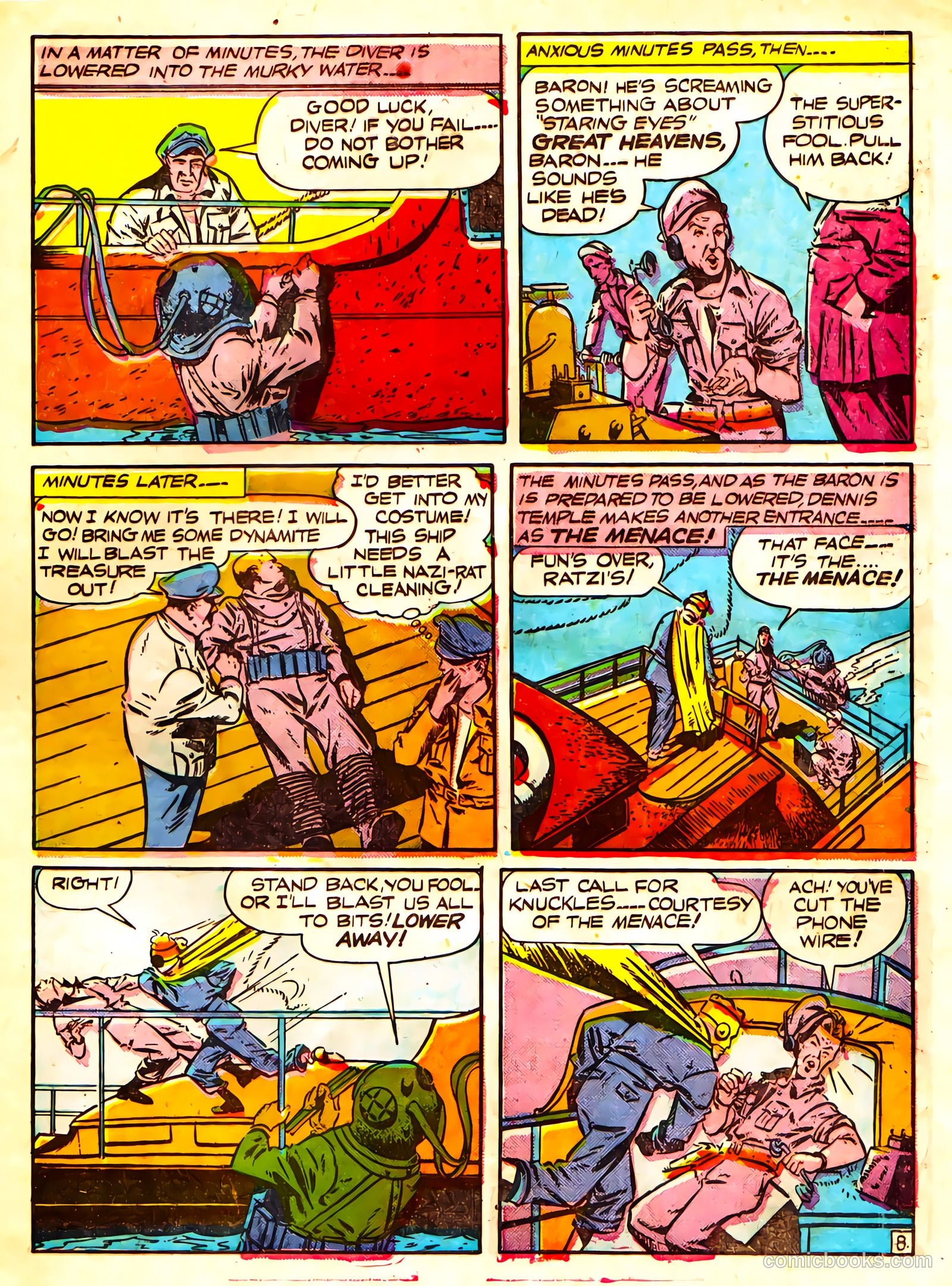 Top Spot Comics #1 (1945) — page 33 of 36