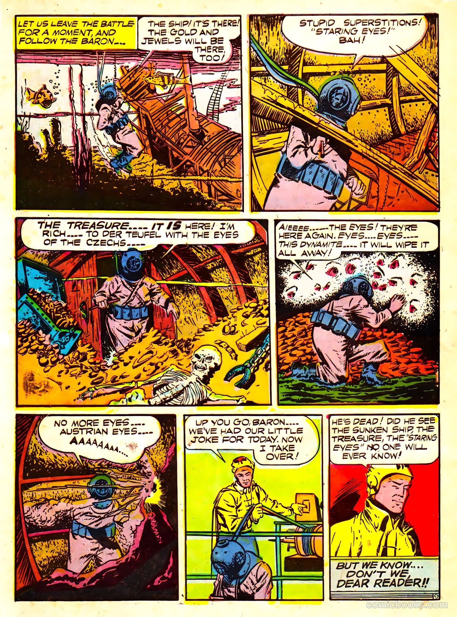 Top Spot Comics #1 (1945) — page 34 of 36