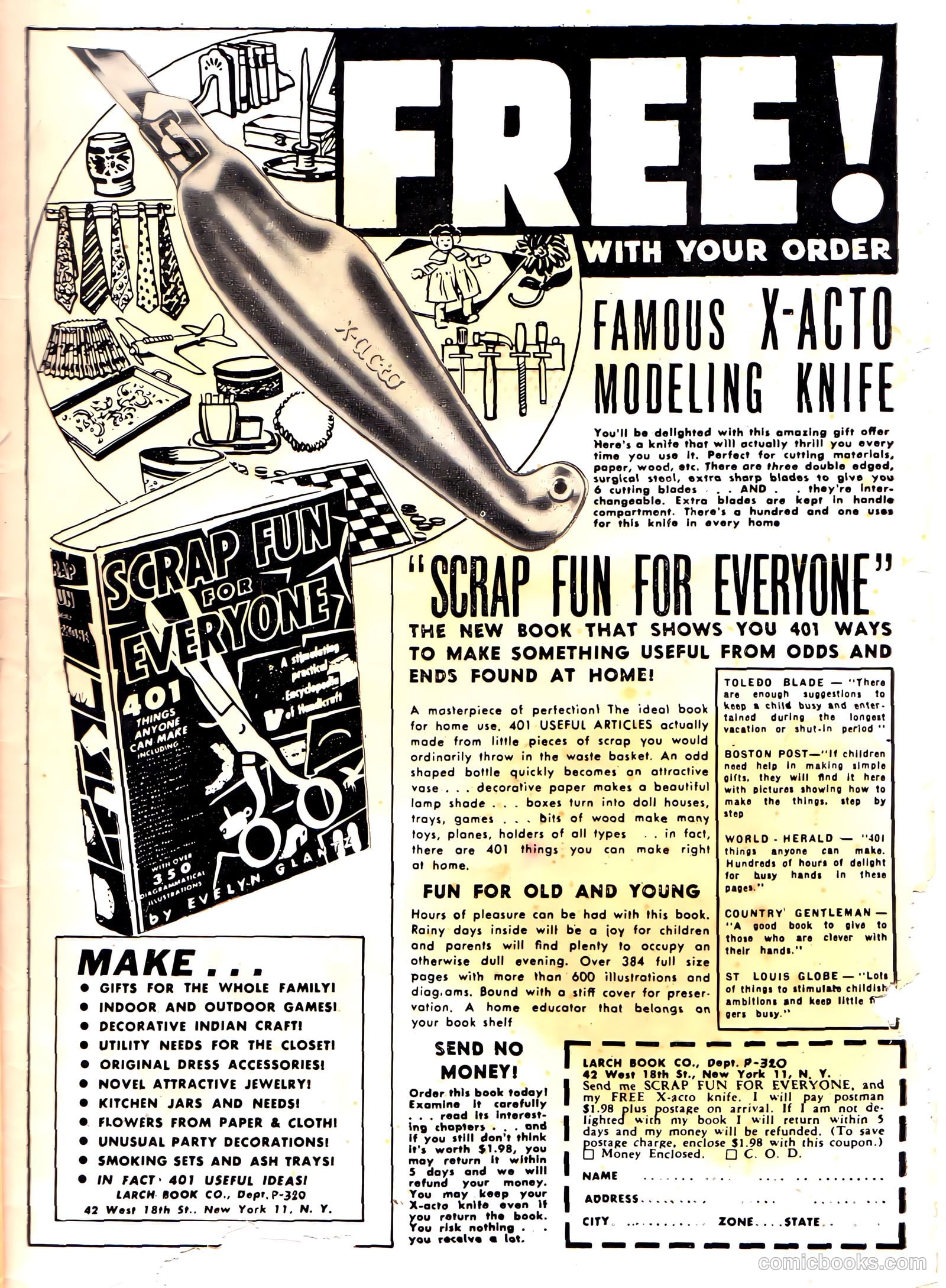 Top Spot Comics #1 (1945) — page 35 of 36