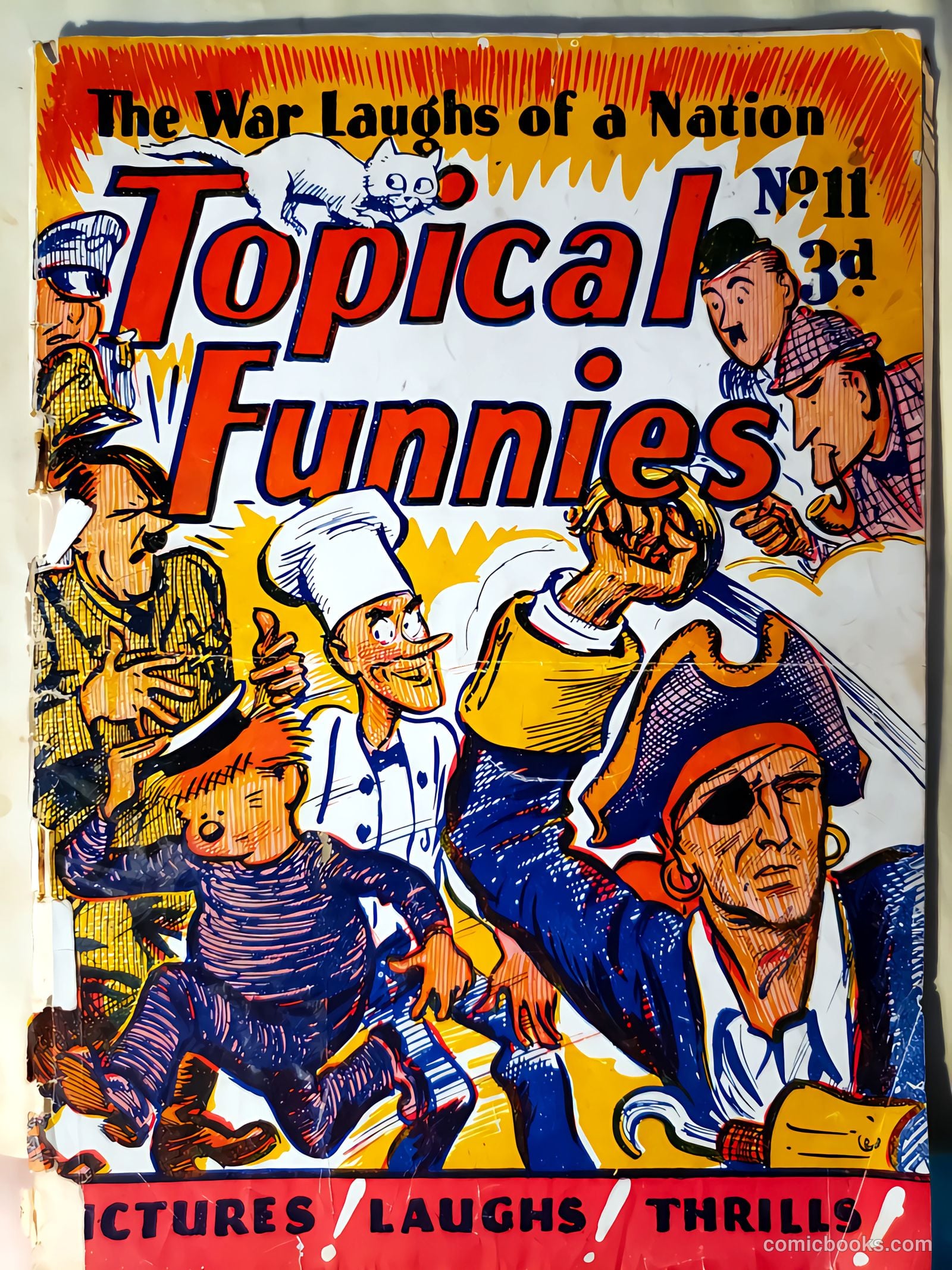 Topical Funnies #11