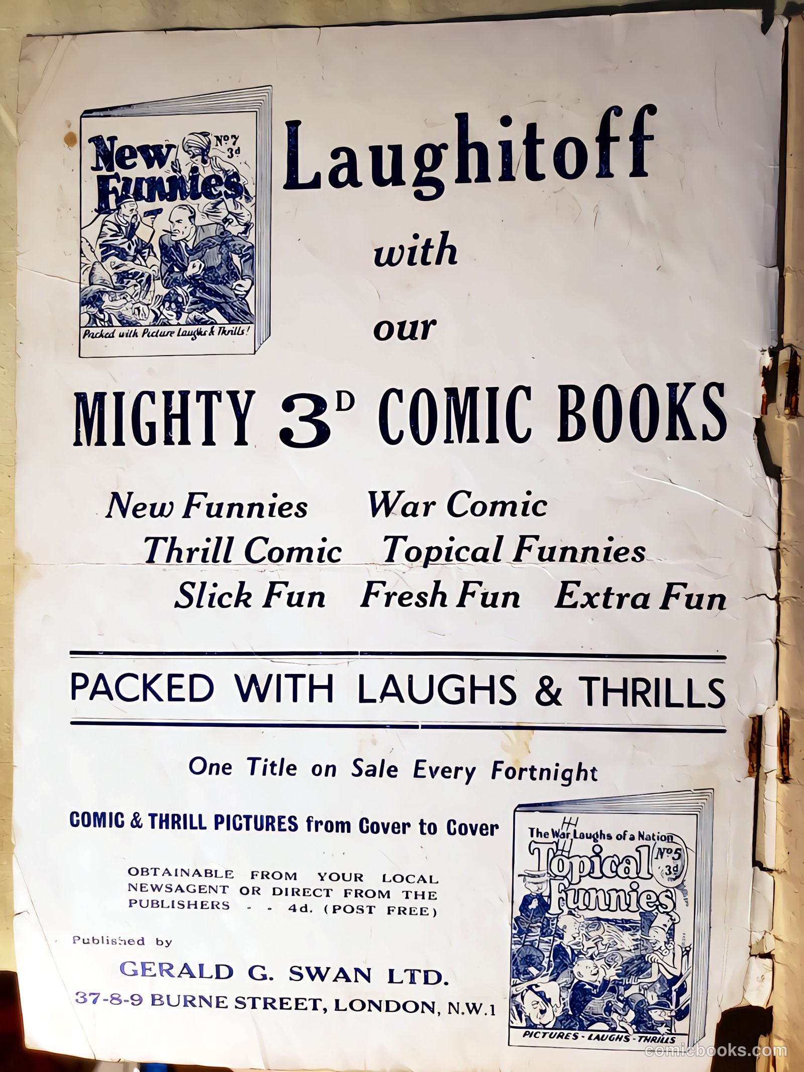 Topical Funnies #11 — page 2 of 36