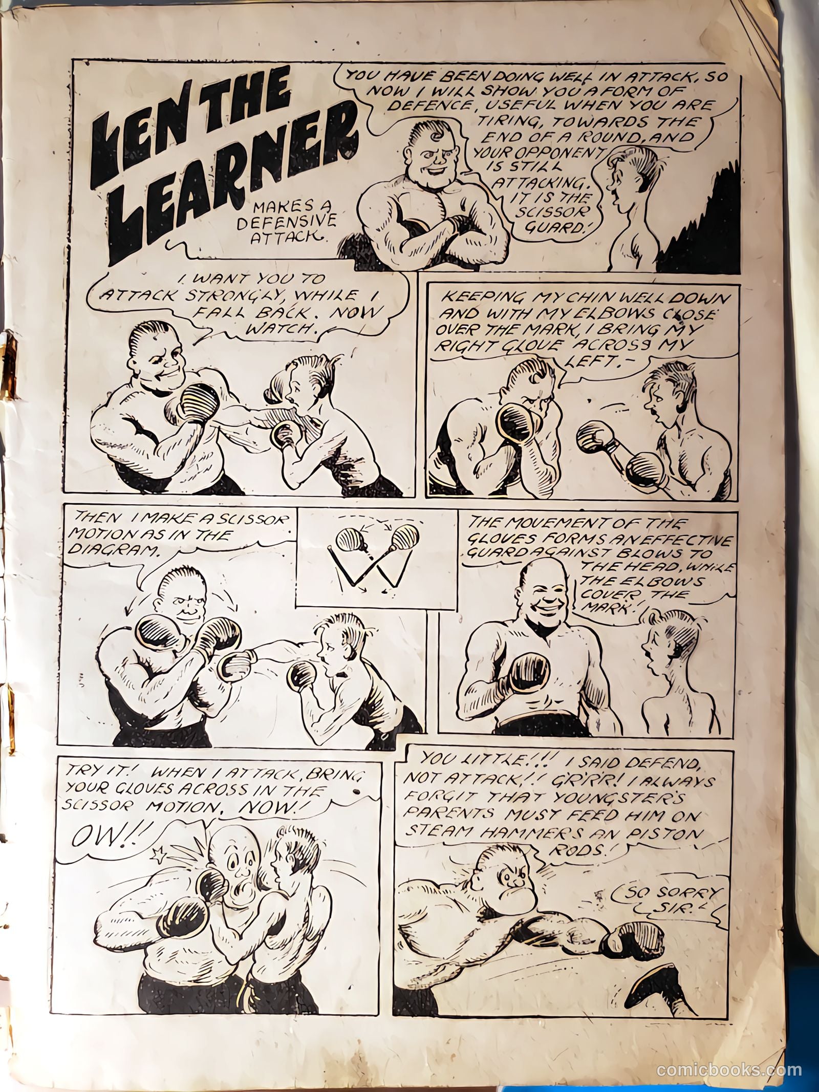 Topical Funnies #11 — page 3 of 36