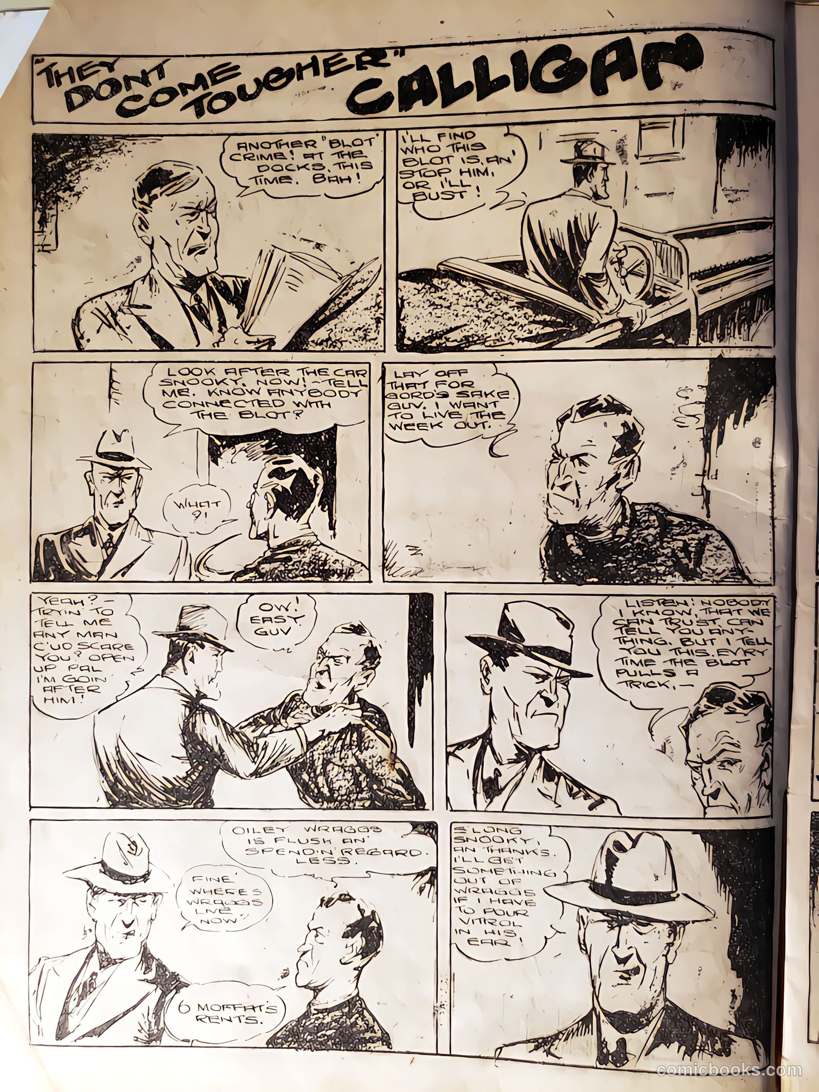 Topical Funnies #11 — page 4 of 36