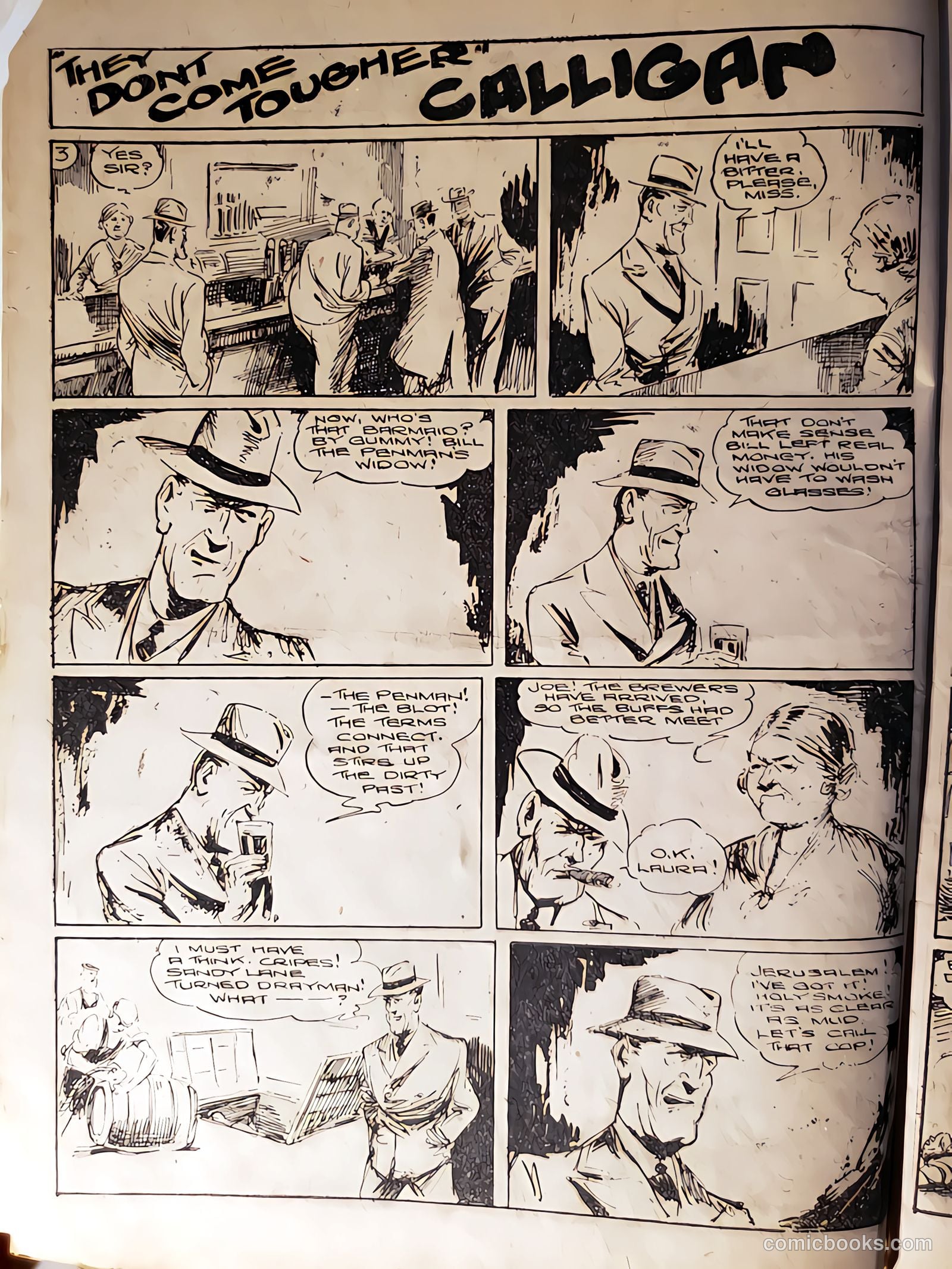 Topical Funnies #11 — page 6 of 36