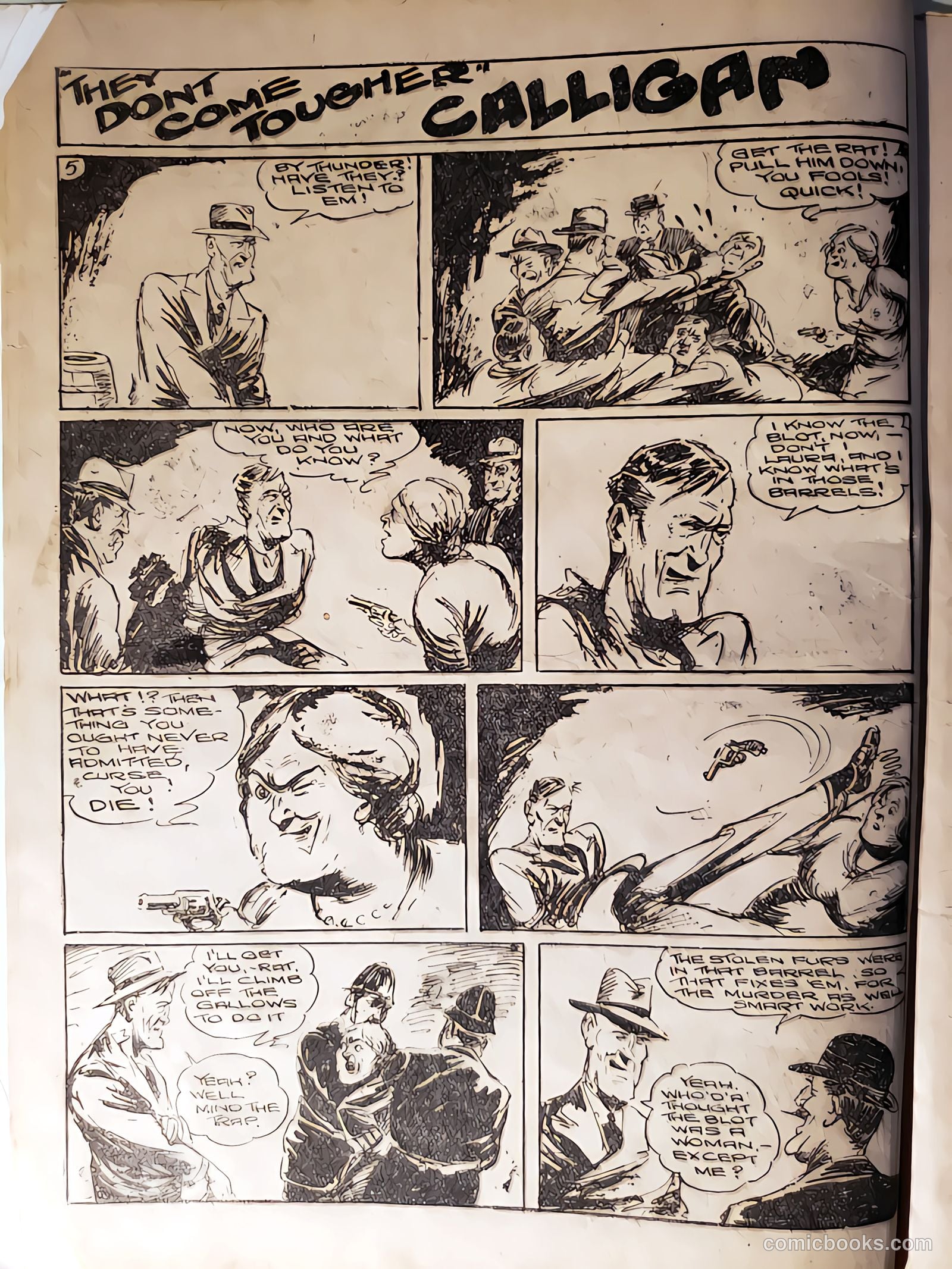 Topical Funnies #11 — page 8 of 36