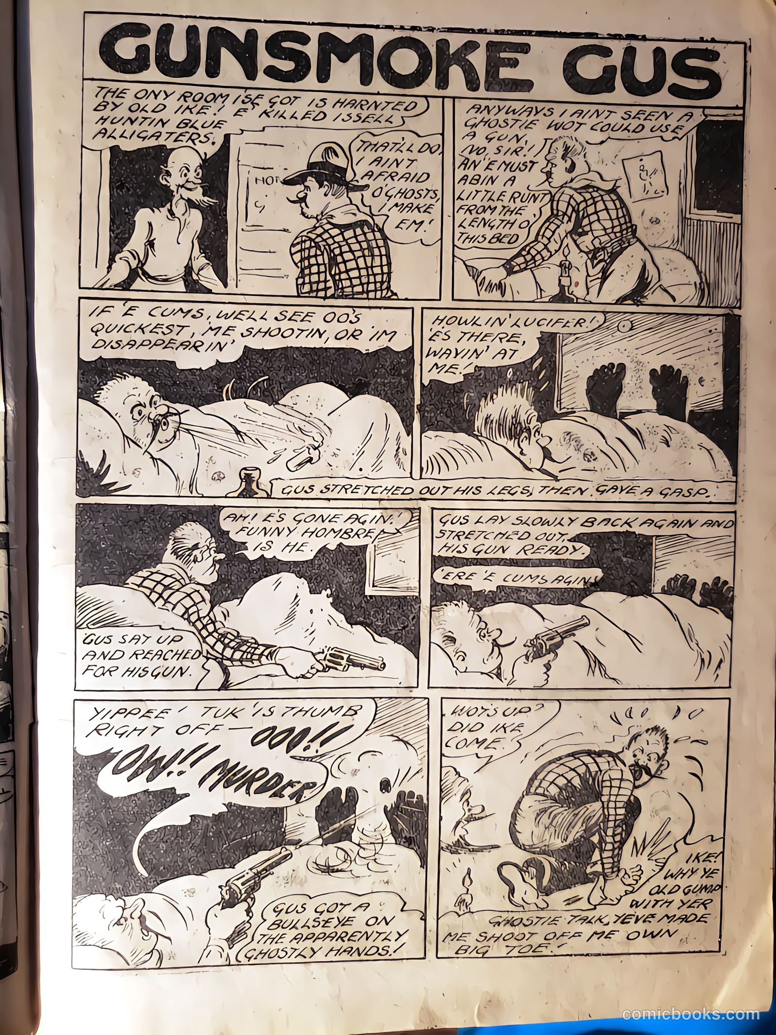 Topical Funnies #11 — page 9 of 36