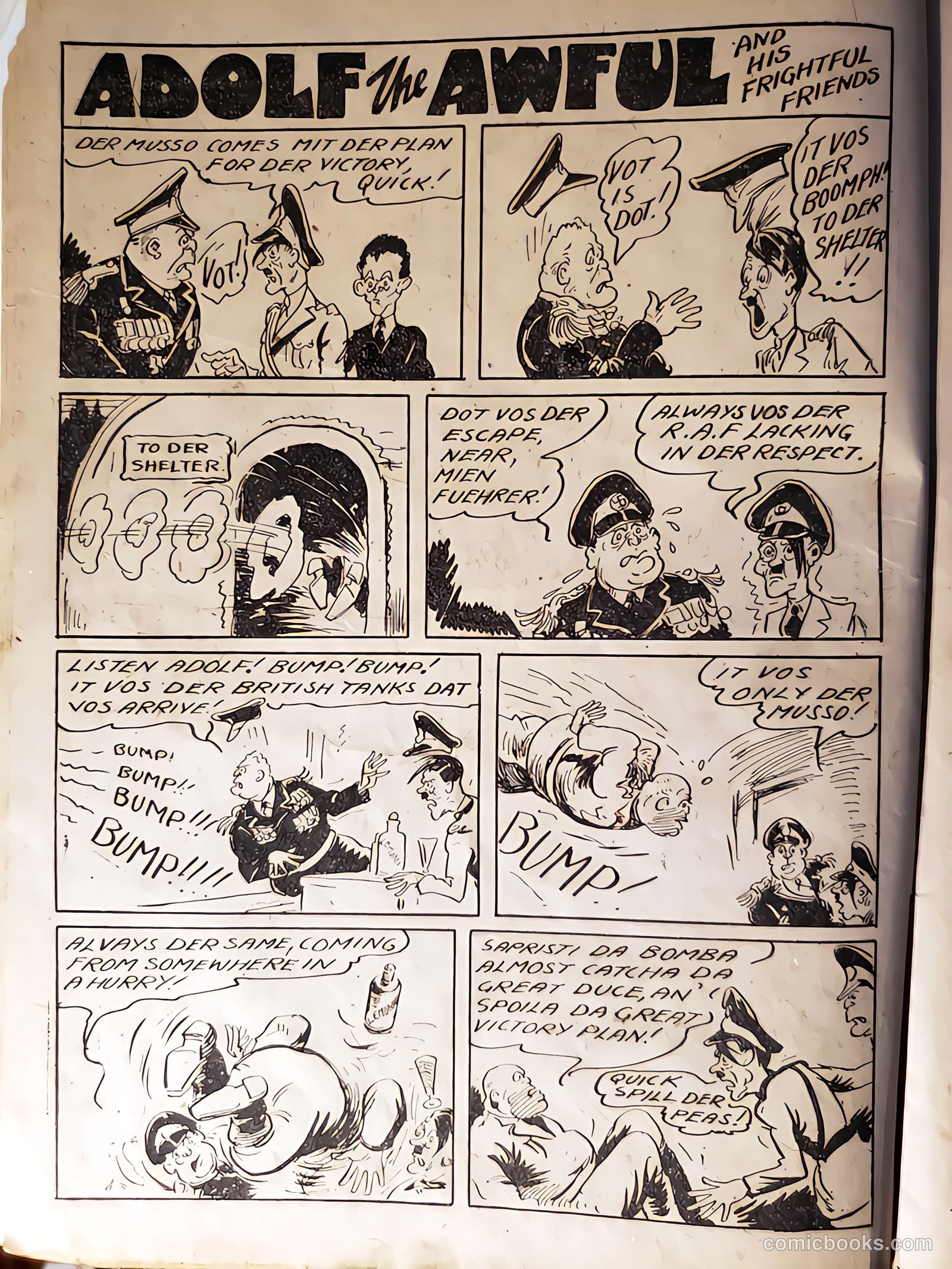 Topical Funnies #11 — page 10 of 36