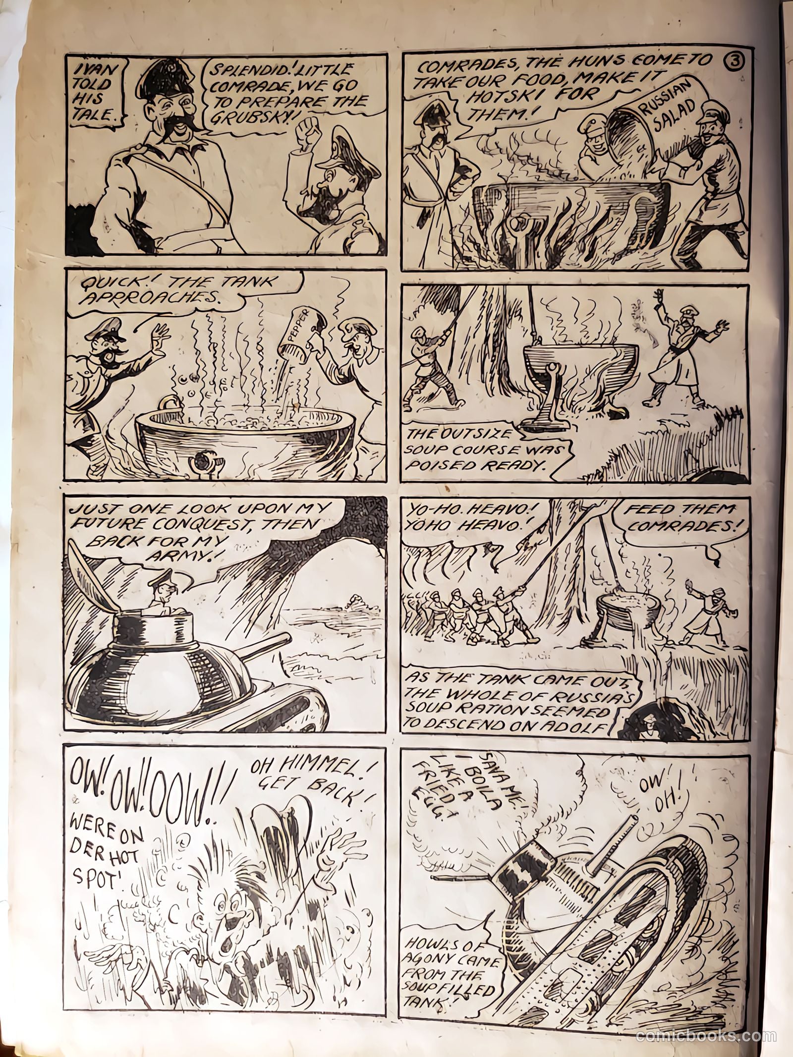 Topical Funnies #11 — page 12 of 36