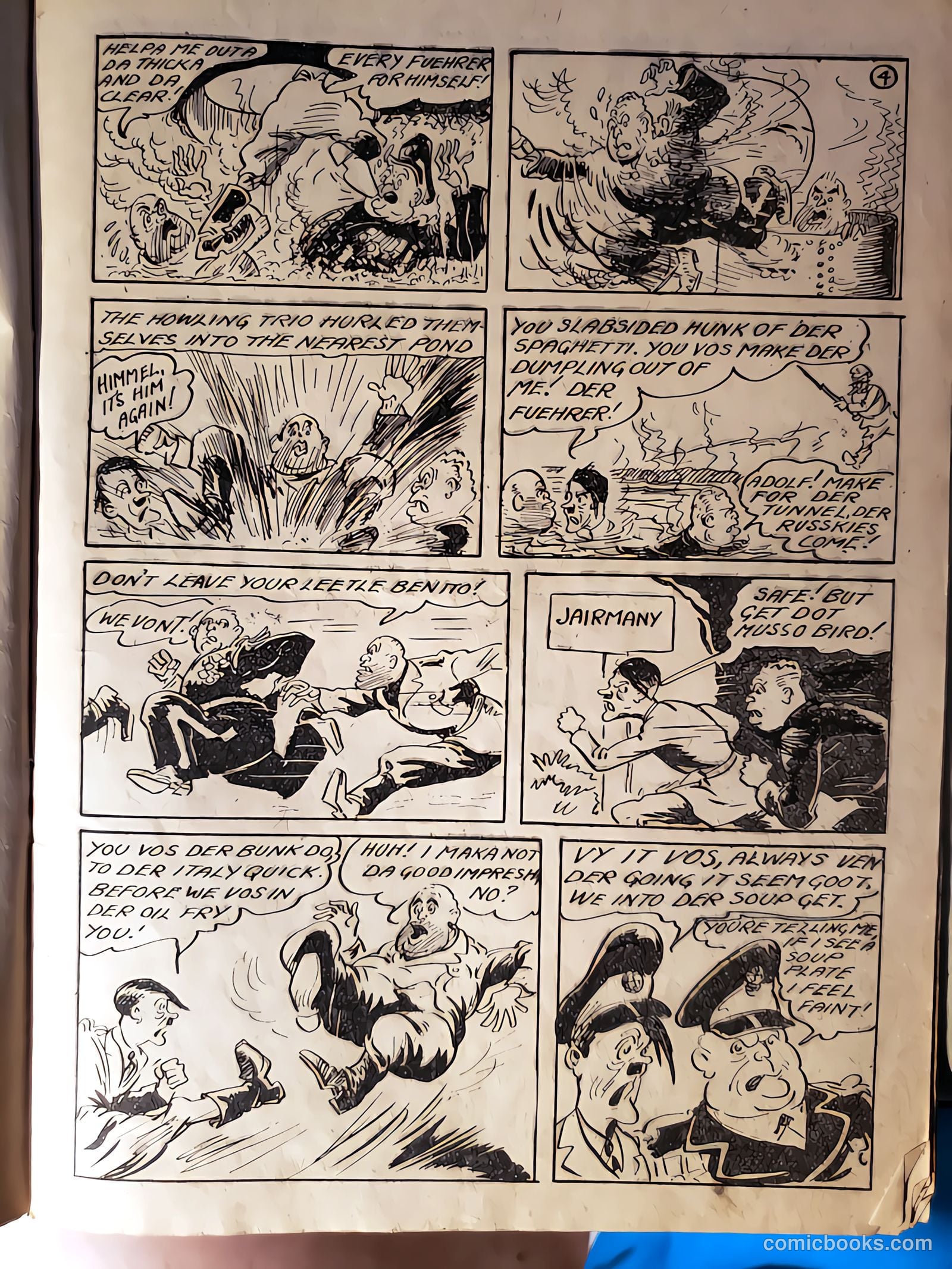 Topical Funnies #11 — page 13 of 36