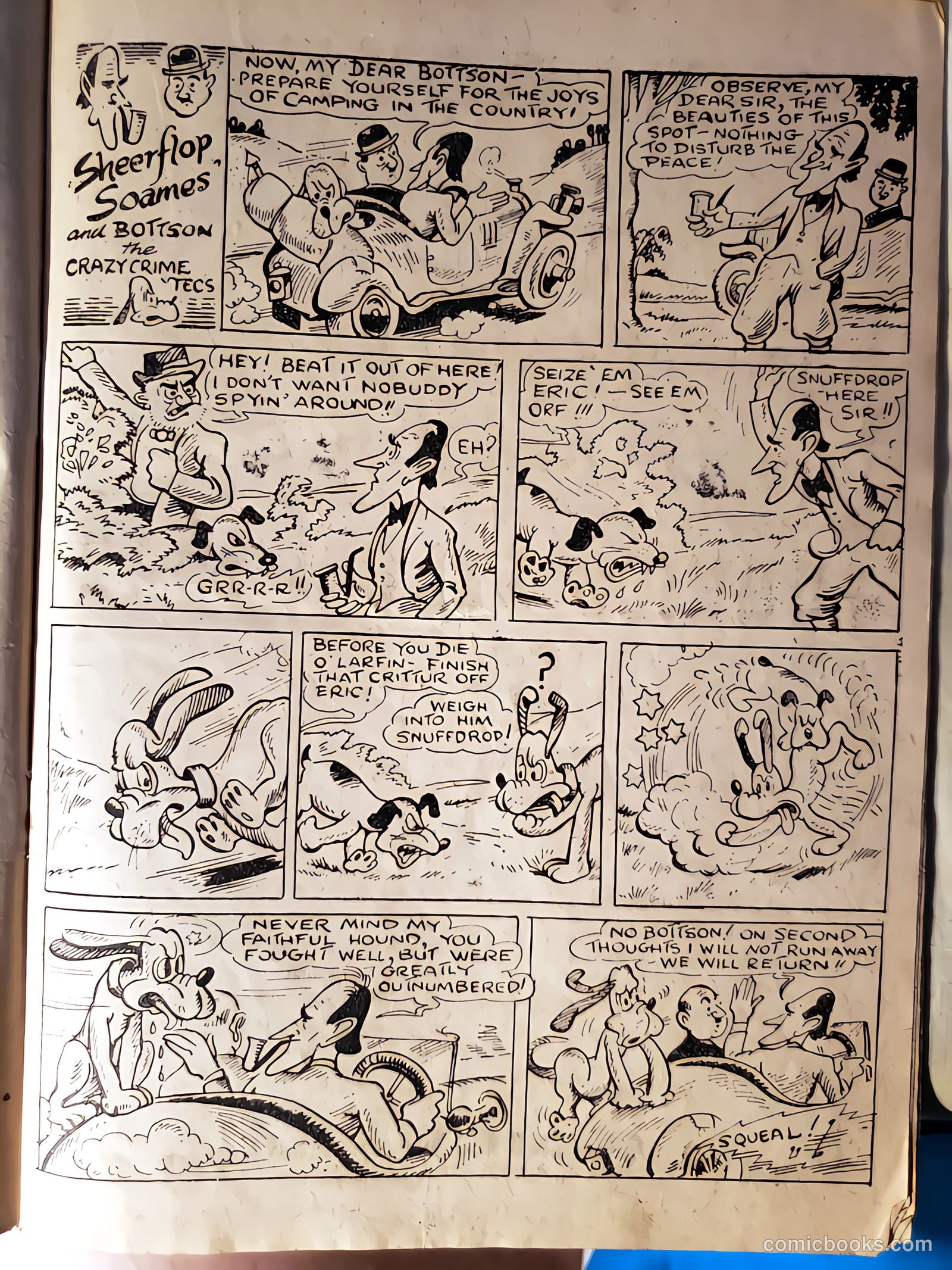 Topical Funnies #11 — page 15 of 36