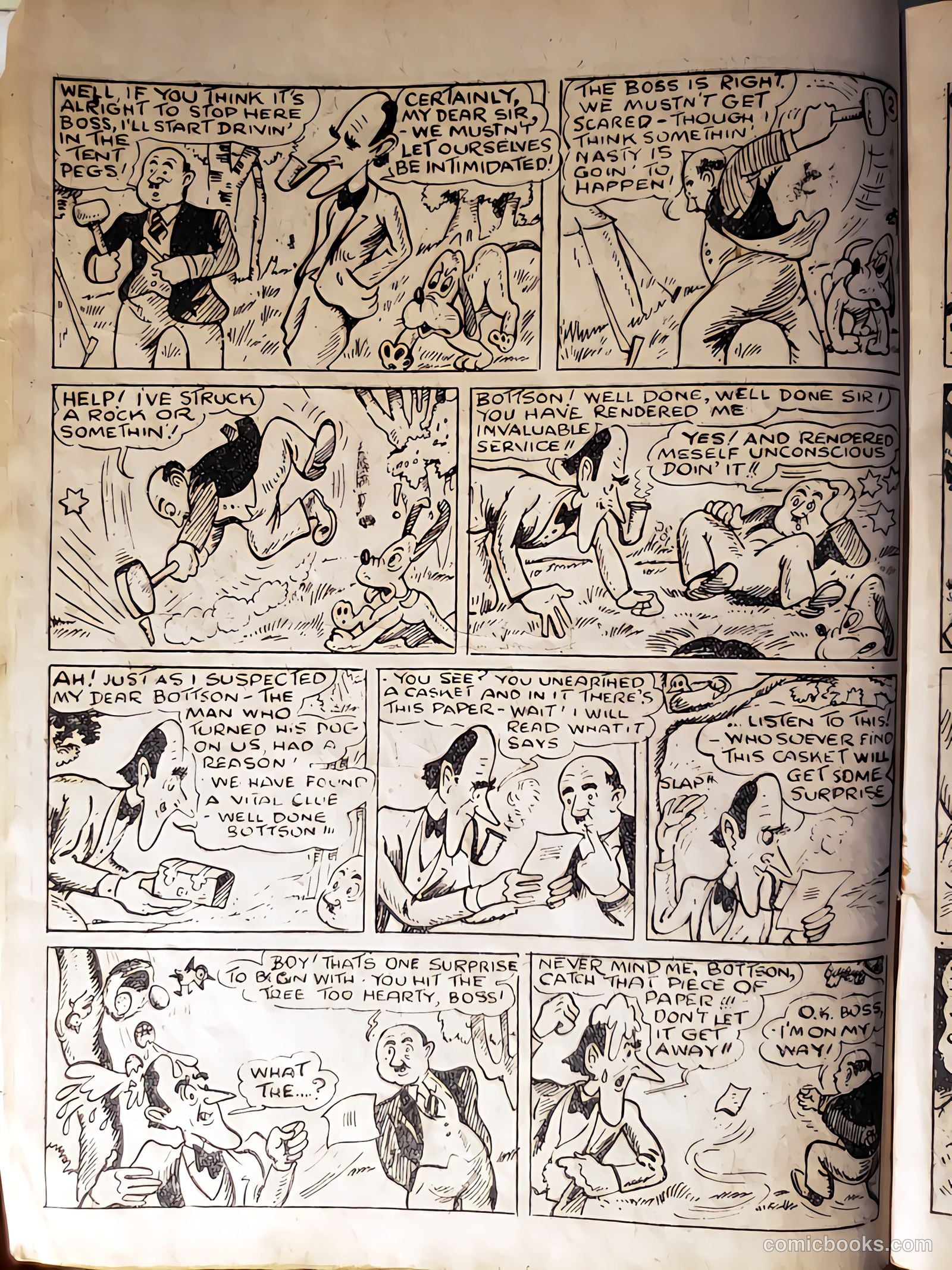 Topical Funnies #11 — page 16 of 36