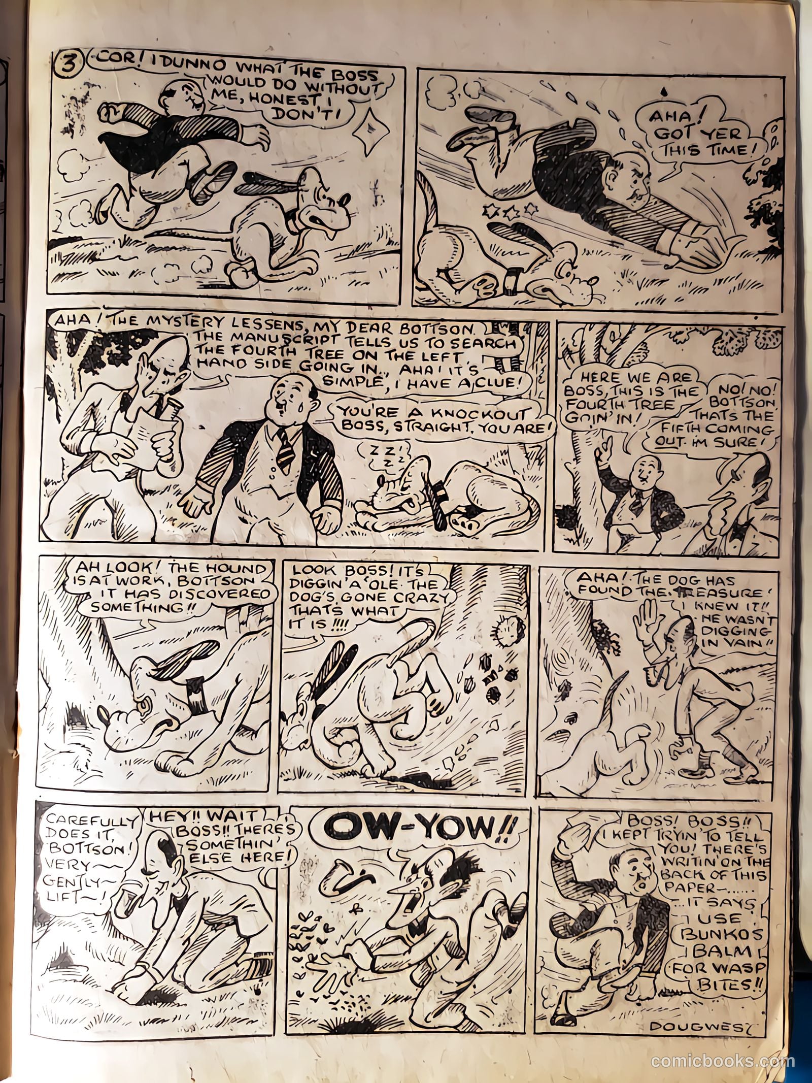 Topical Funnies #11 — page 17 of 36