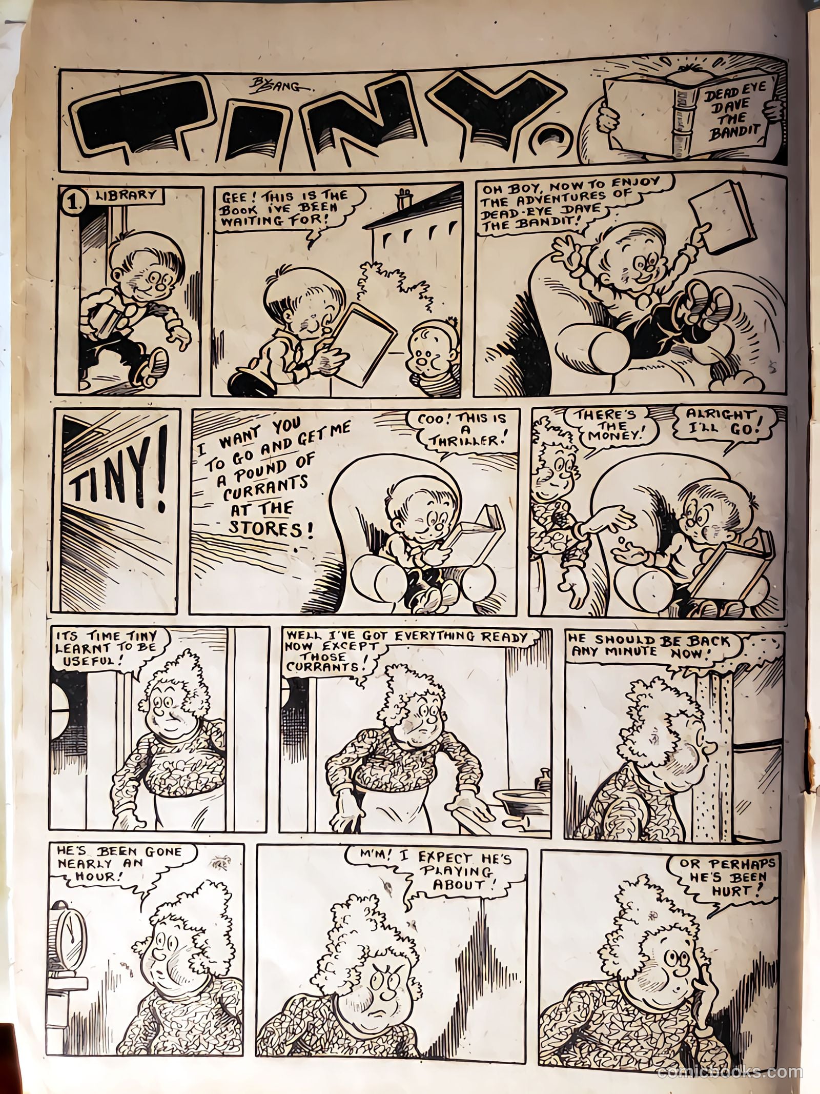 Topical Funnies #11 — page 18 of 36