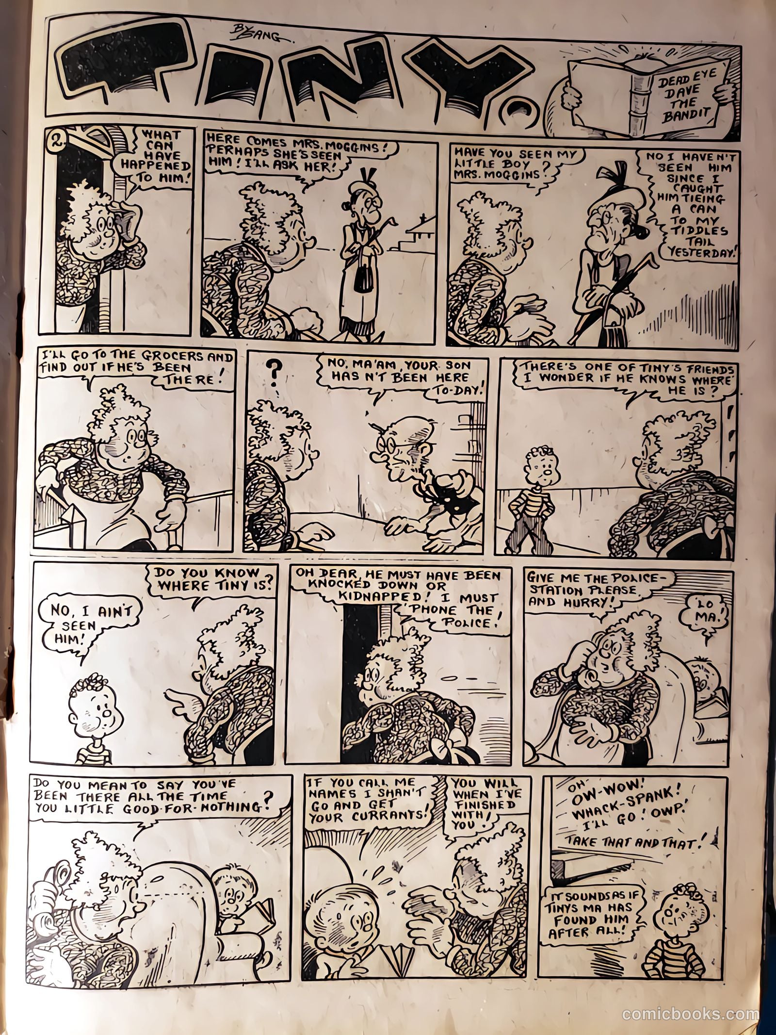 Topical Funnies #11 — page 19 of 36