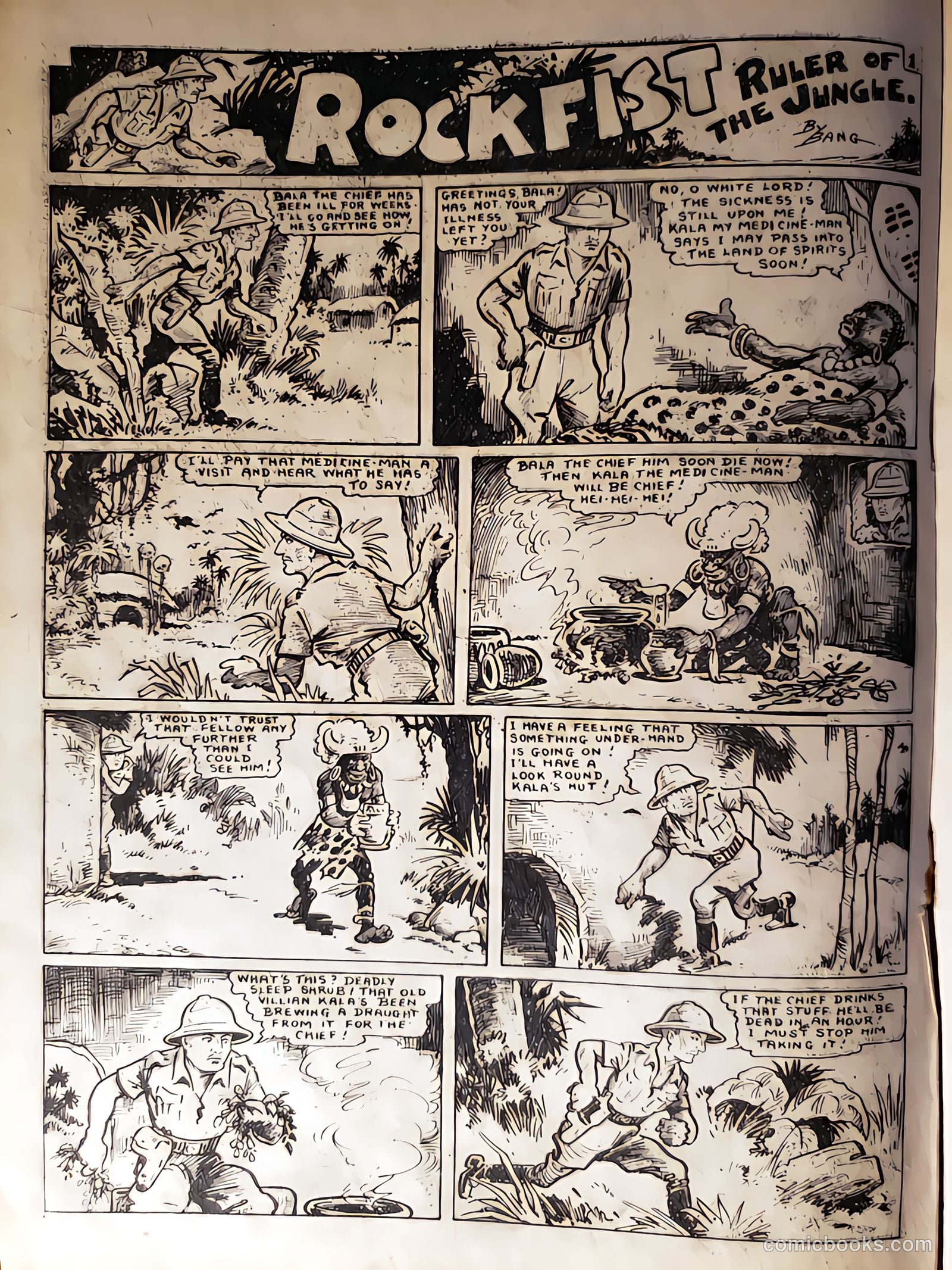Topical Funnies #11 — page 20 of 36