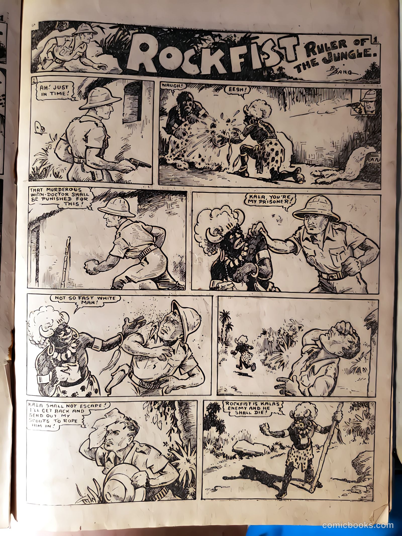 Topical Funnies #11 — page 21 of 36
