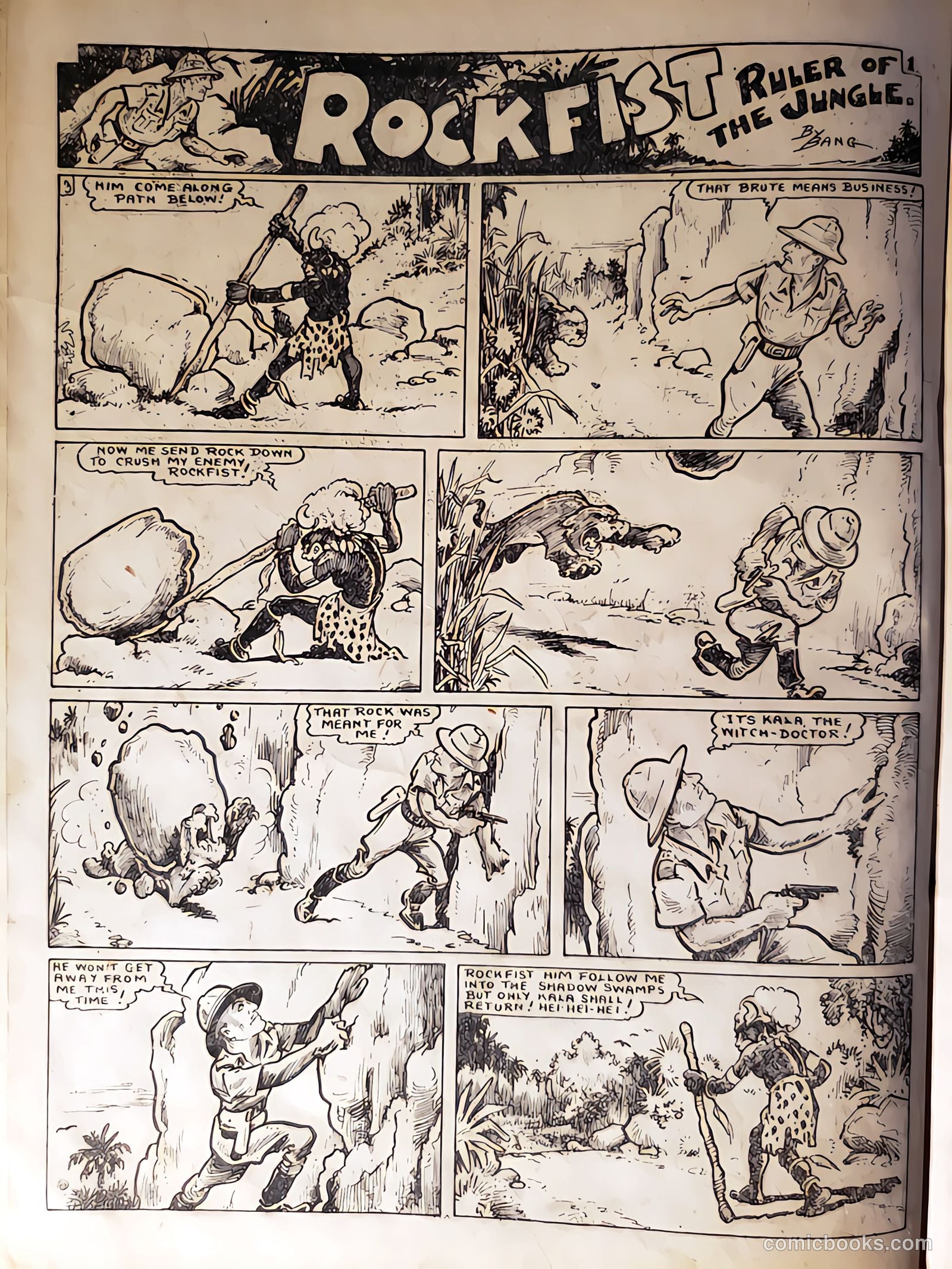 Topical Funnies #11 — page 22 of 36