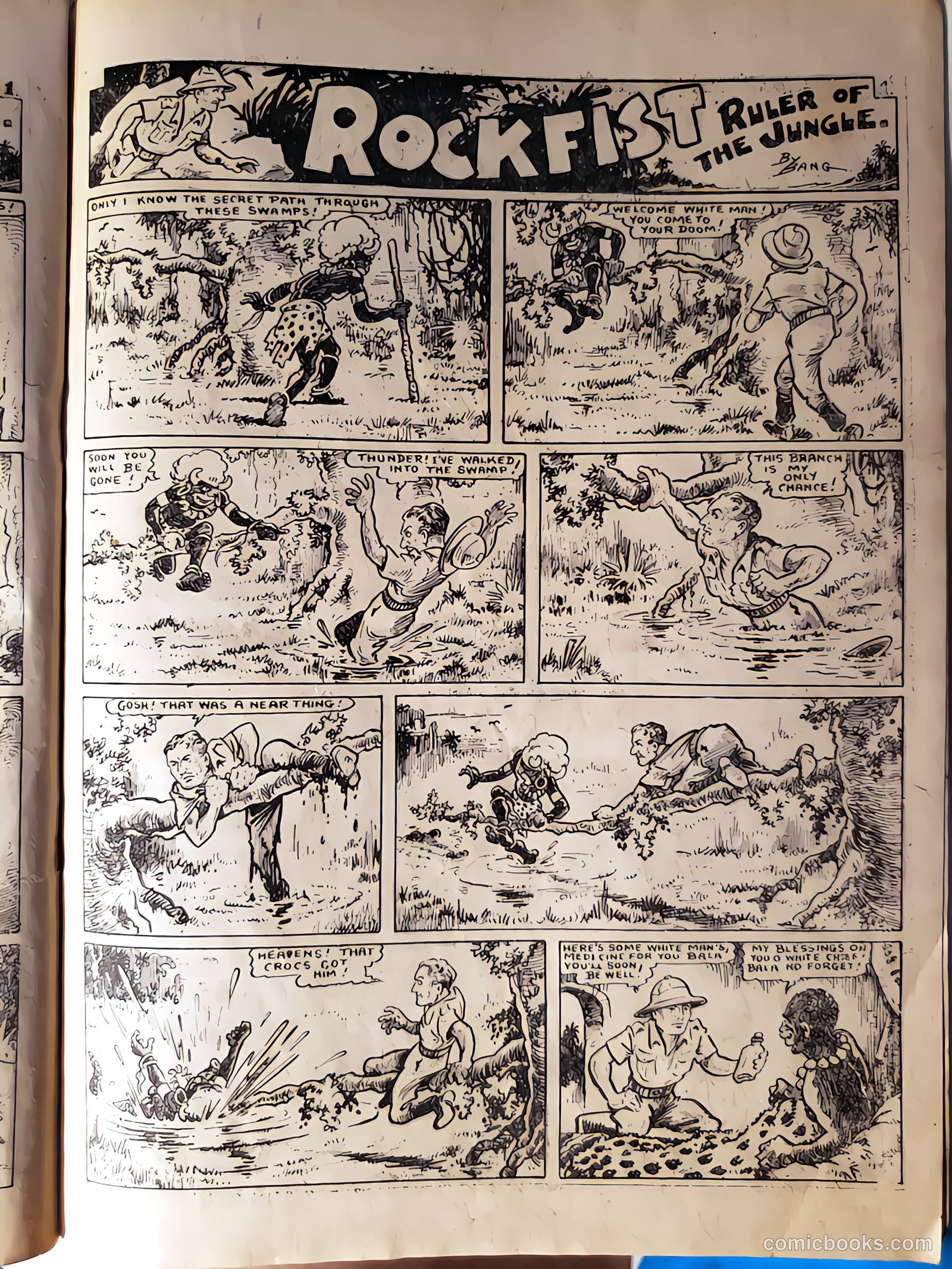 Topical Funnies #11 — page 23 of 36