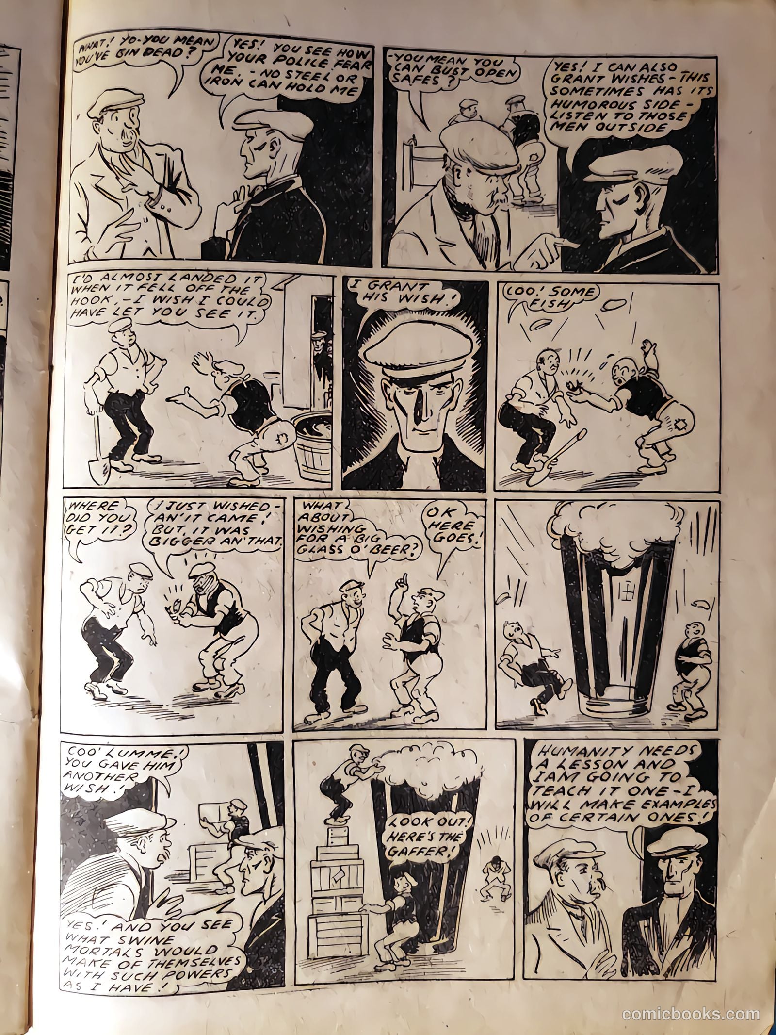 Topical Funnies #11 — page 25 of 36