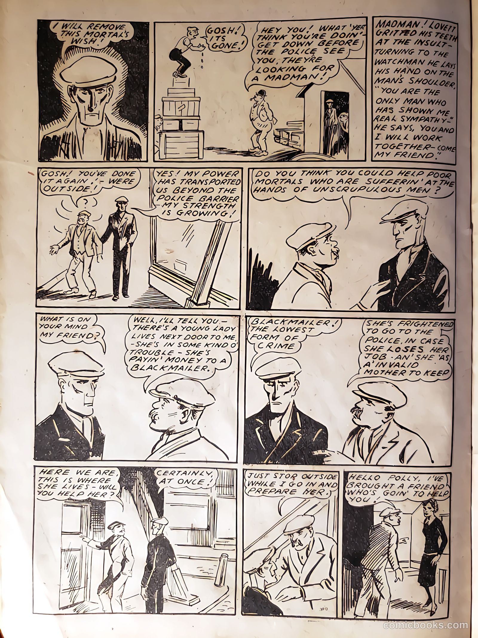 Topical Funnies #11 — page 26 of 36