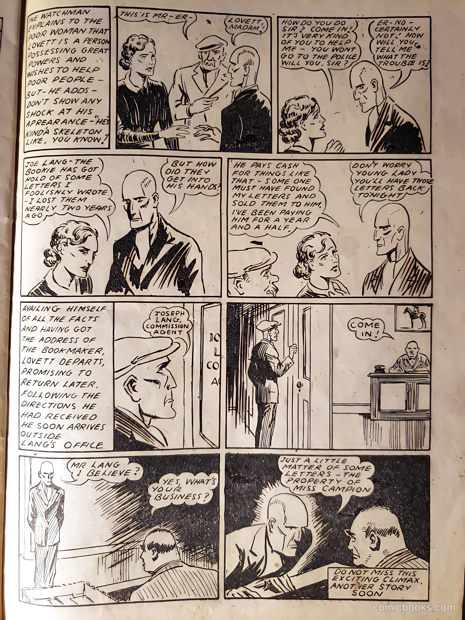 Topical Funnies #11 — page 27 of 36
