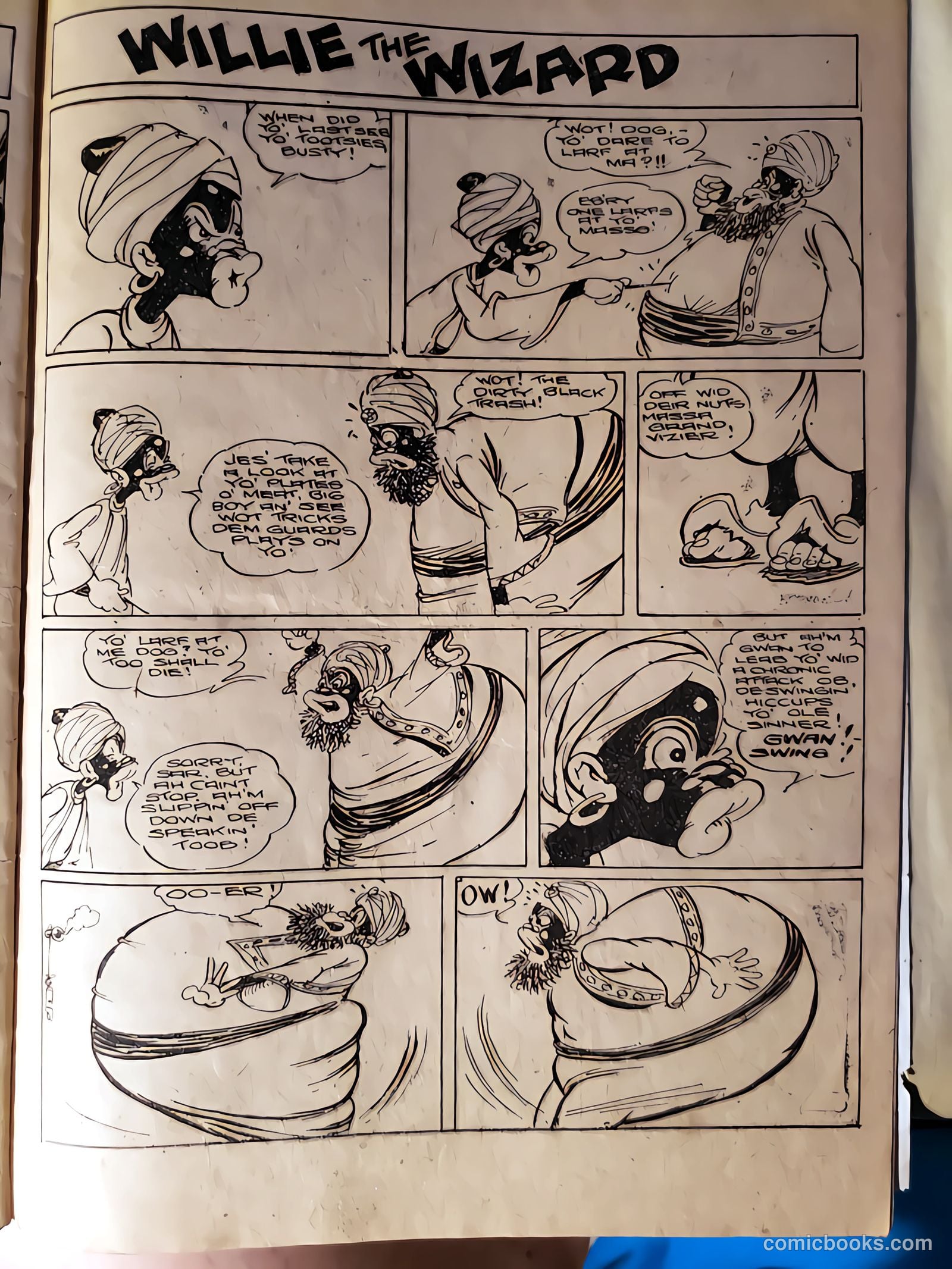 Topical Funnies #11 — page 29 of 36