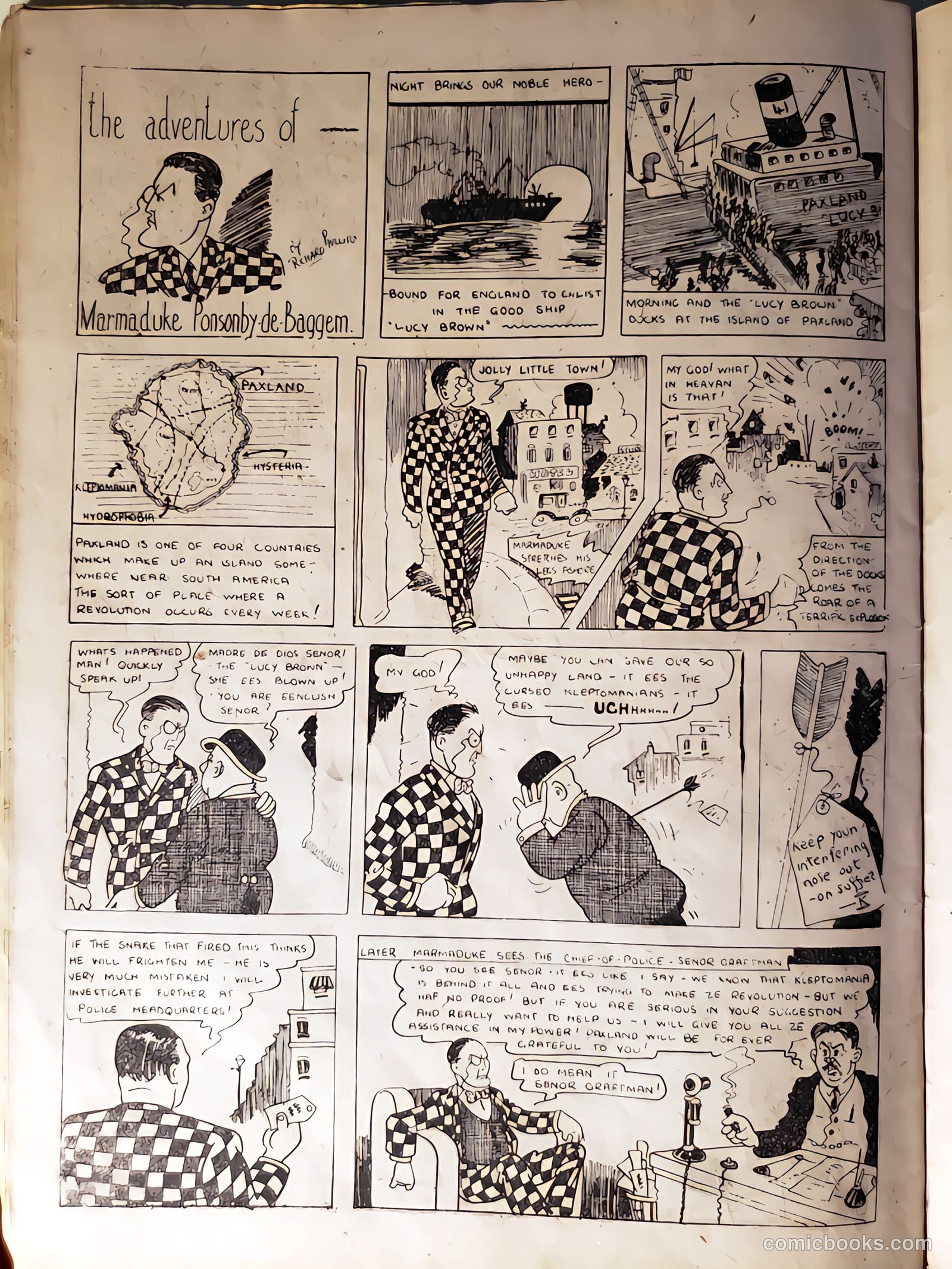 Topical Funnies #11 — page 30 of 36