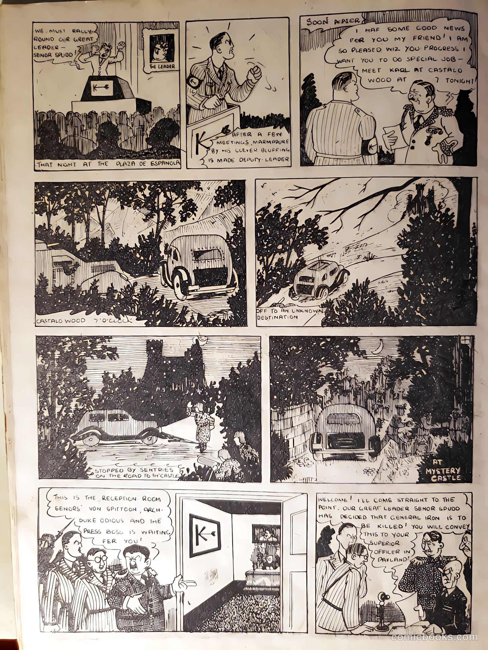 Topical Funnies #11 — page 32 of 36