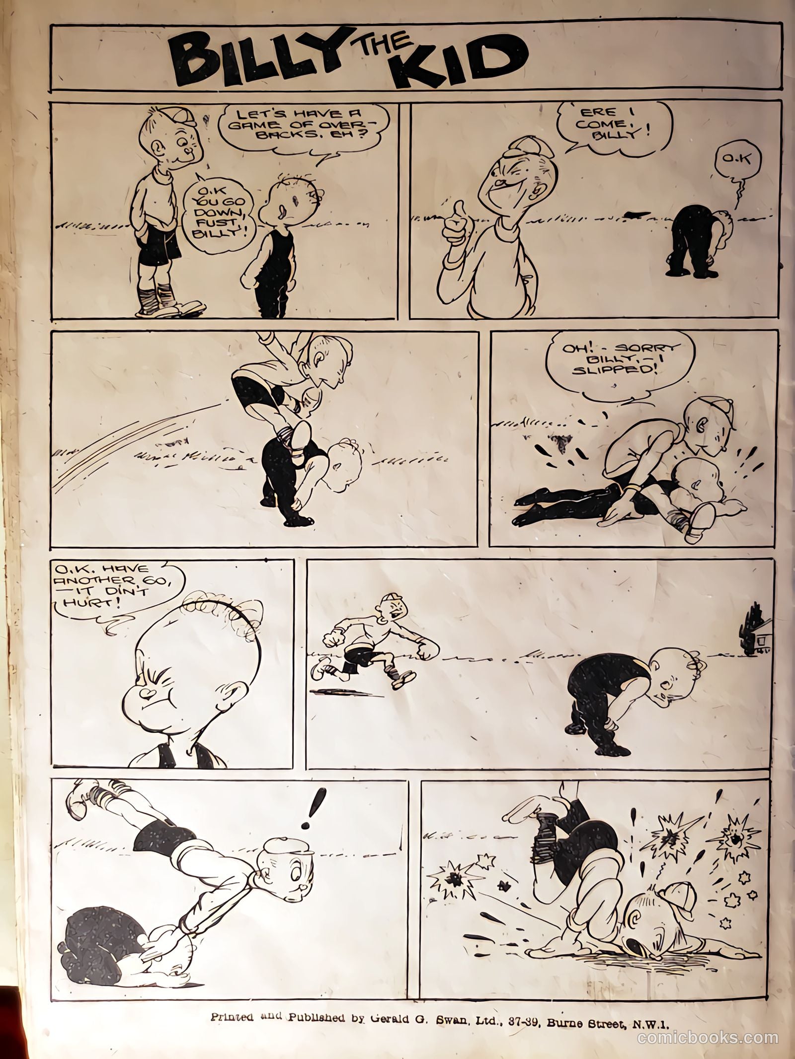Topical Funnies #11 — page 33 of 36