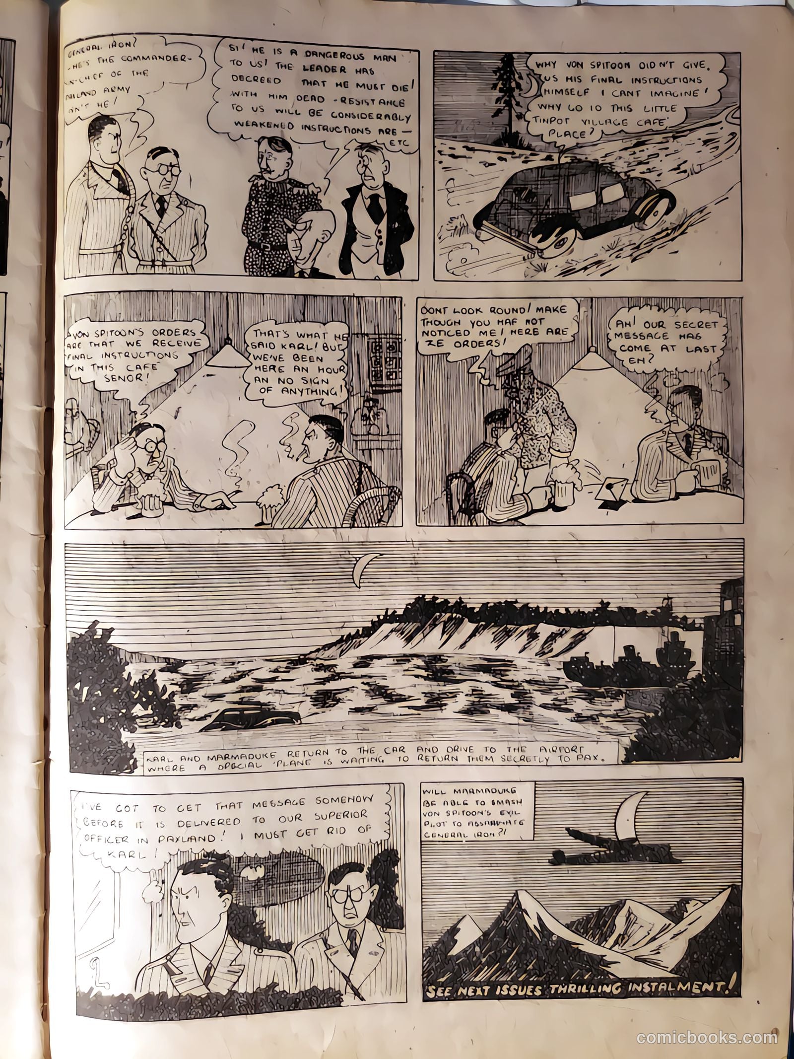 Topical Funnies #11 — page 34 of 36
