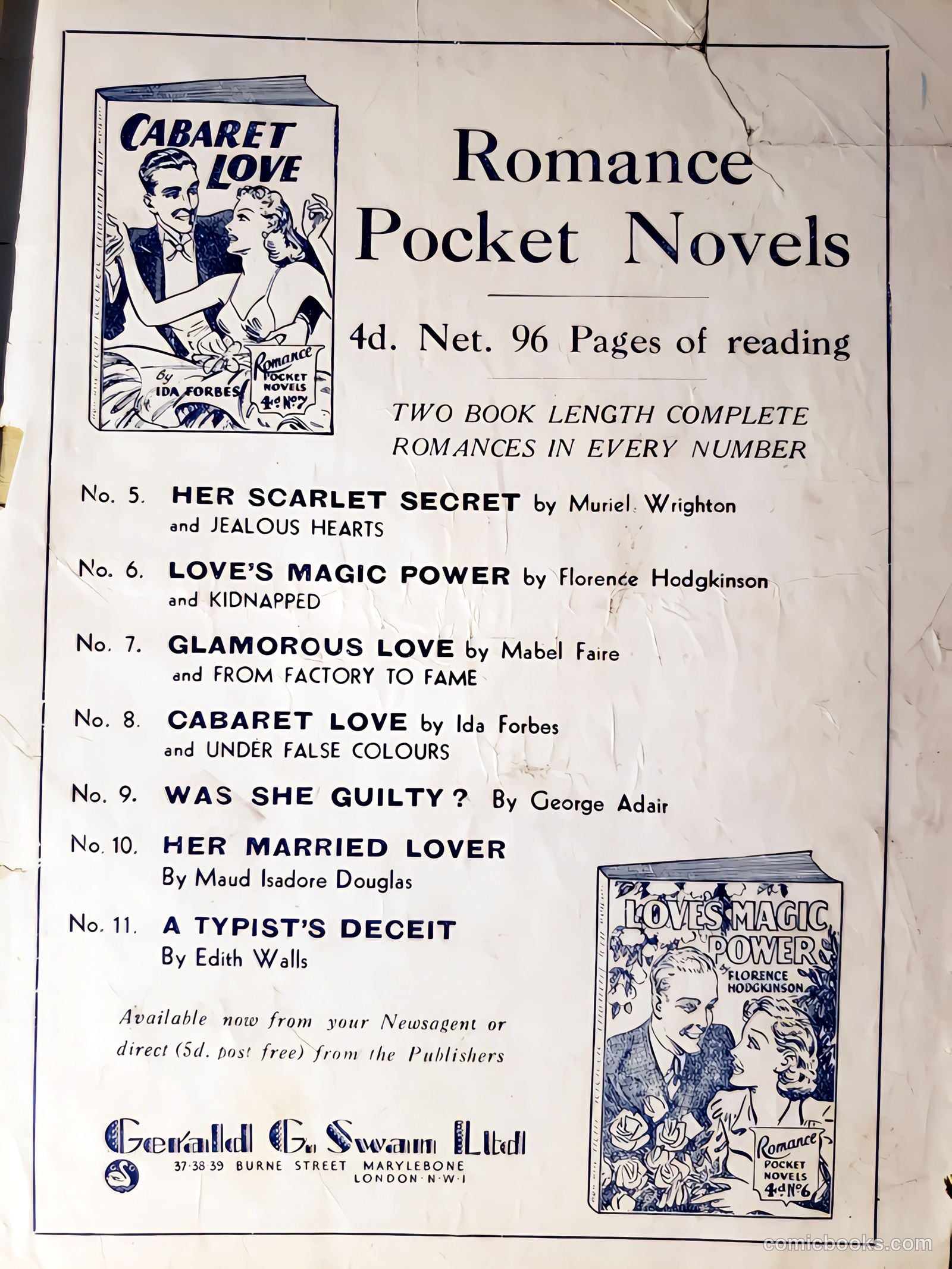 Topical Funnies #11 — page 35 of 36