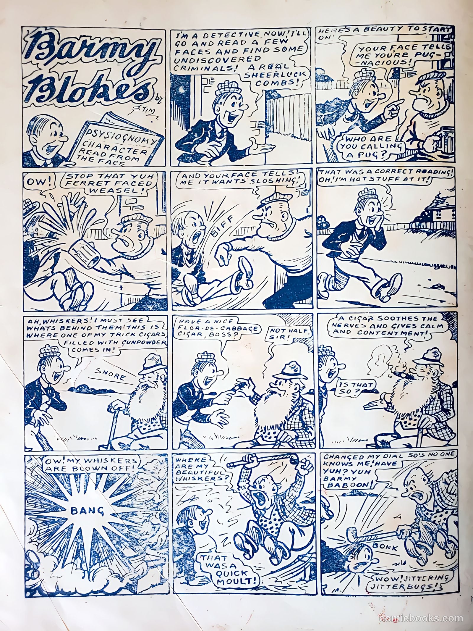 Topical Funnies #16 — page 2 of 20