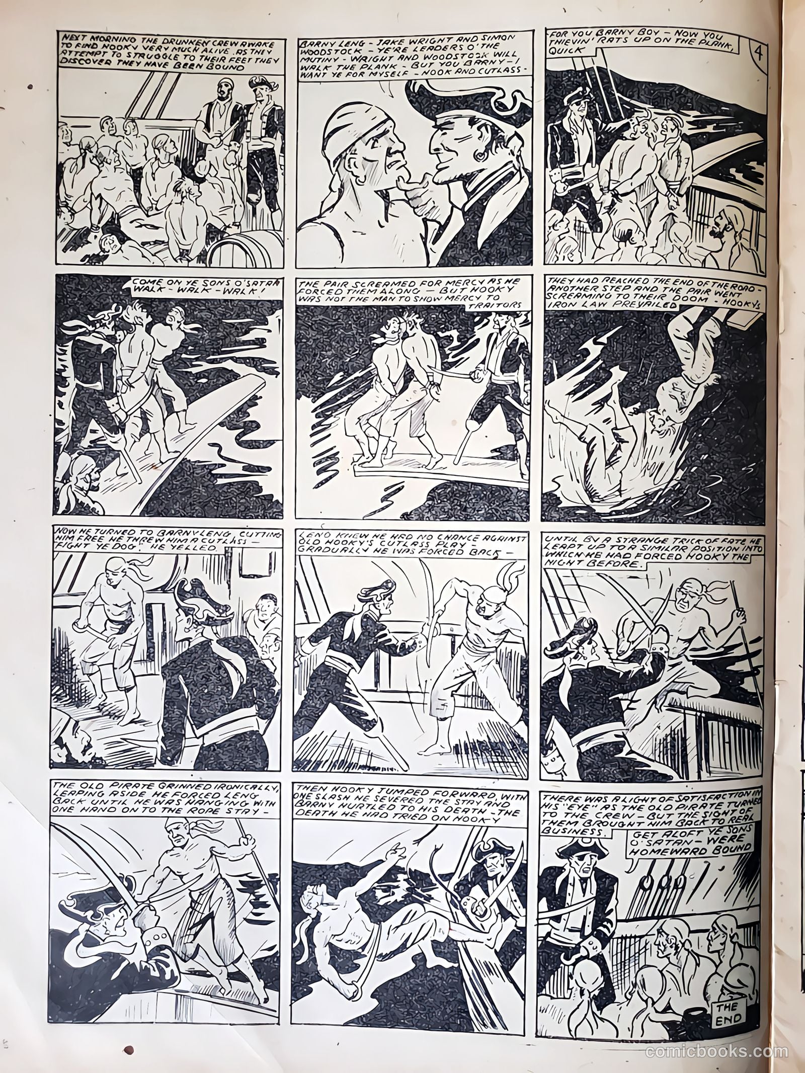 Topical Funnies #16 — page 6 of 20