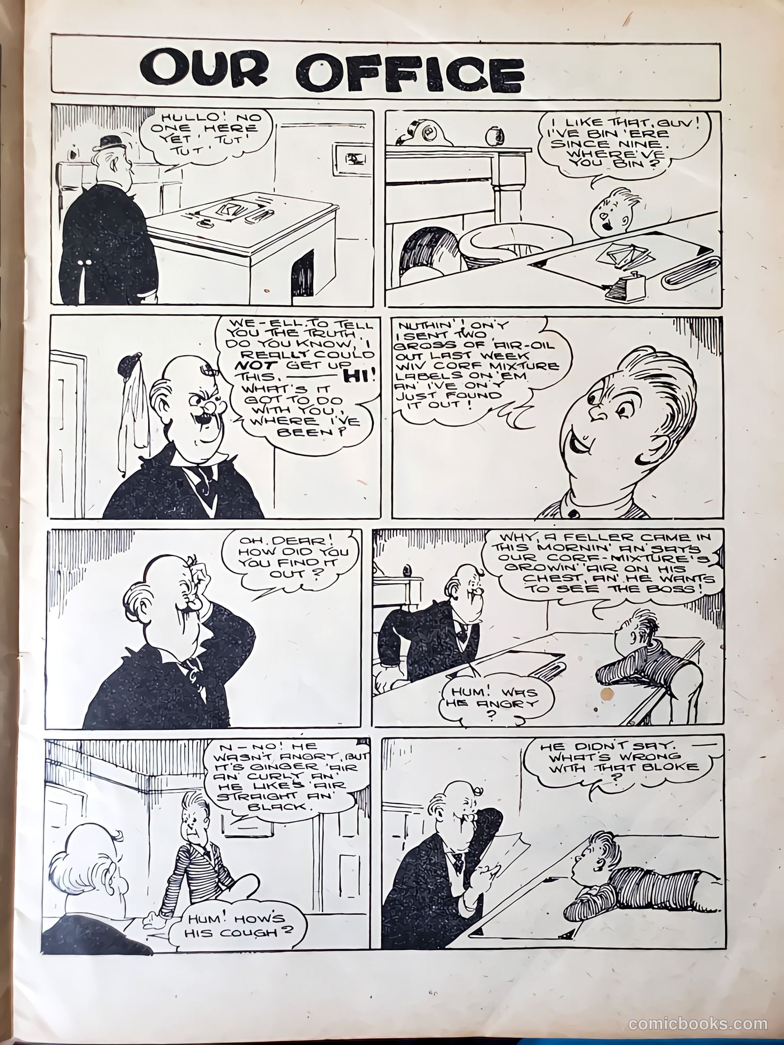 Topical Funnies #16 — page 7 of 20