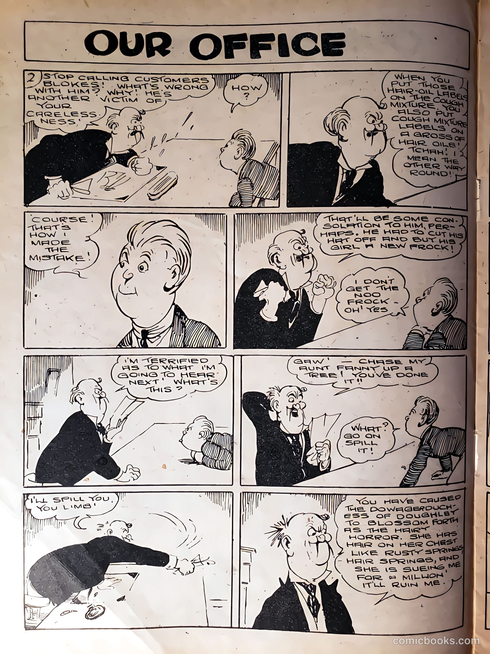 Topical Funnies #16 — page 8 of 20