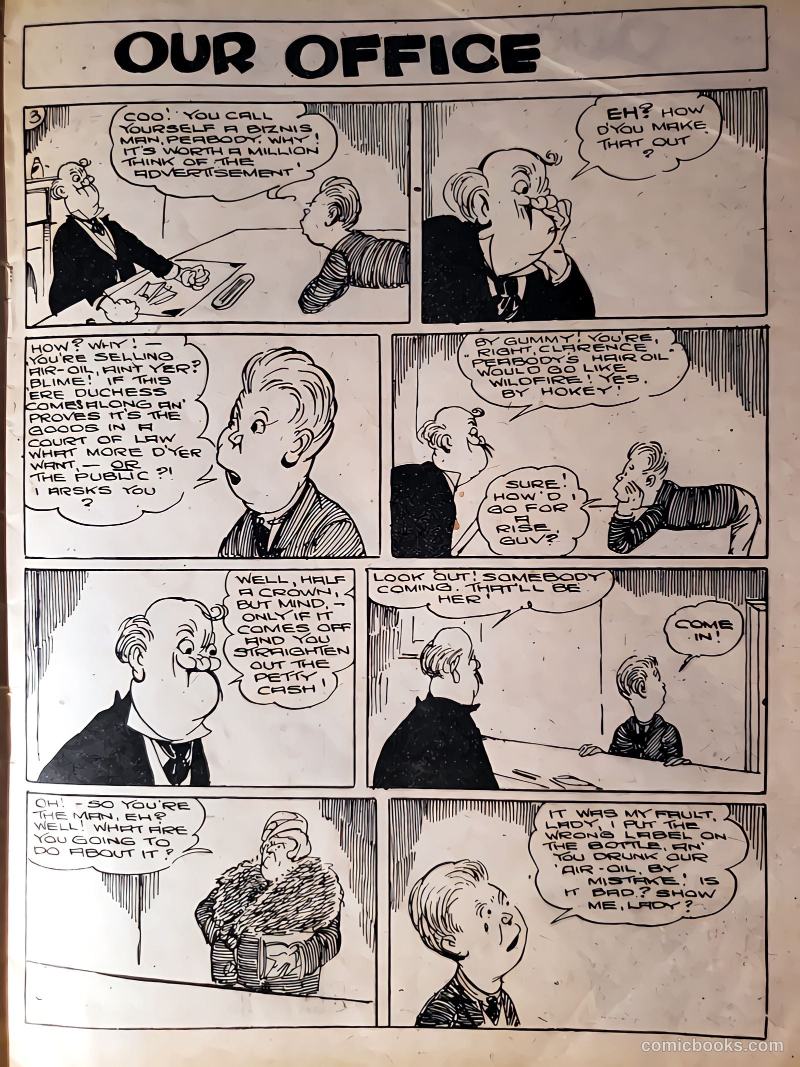 Topical Funnies #16 — page 9 of 20